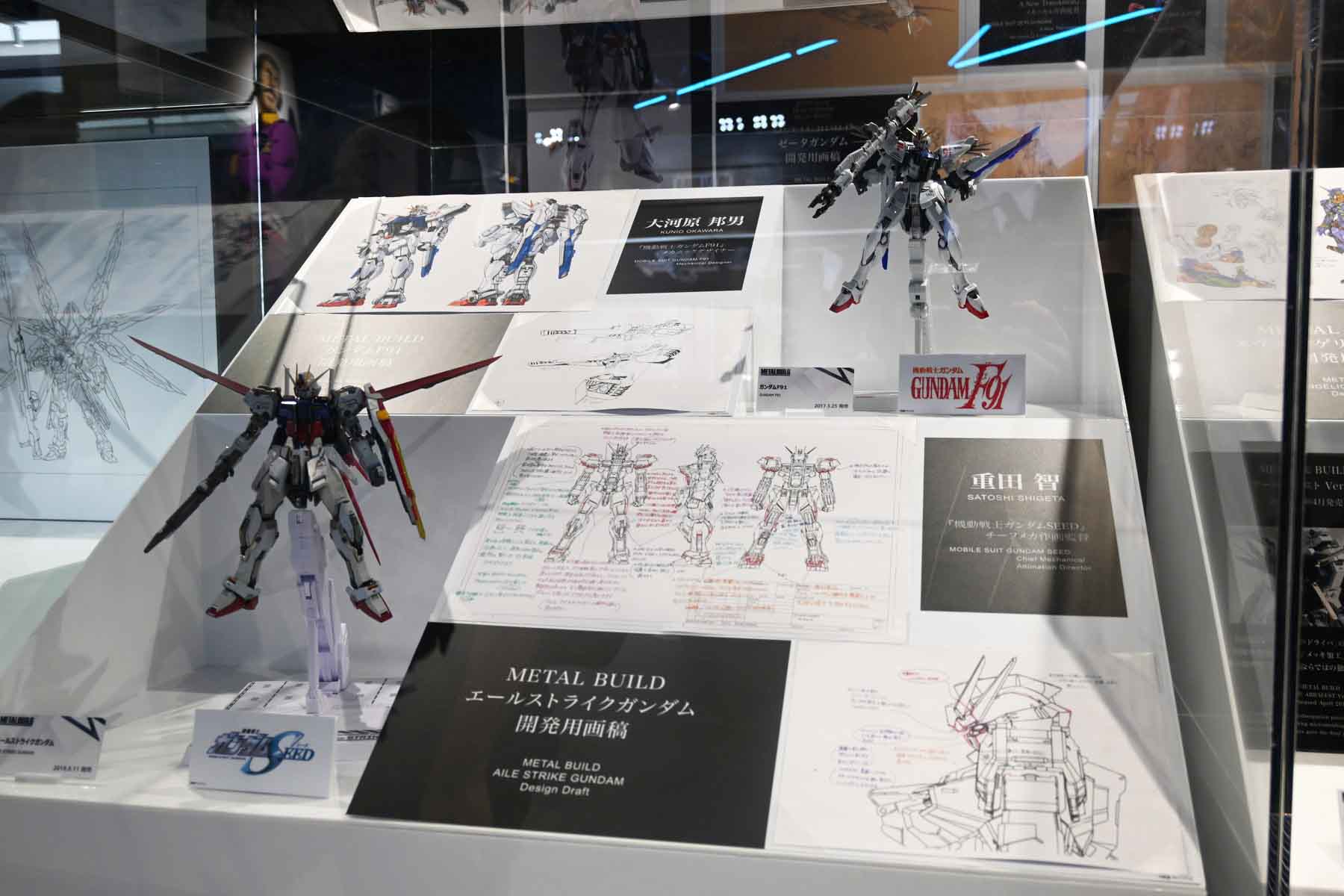 【METAL BUILD FESTIVAL 2024 WITH CLUB TAMASHII MEMBERSフォトレポート】METAL BUILDの祭典から、過去に発表された商品や、「デスティニーガンダム（フルパッケージ）」といった開催記念商品などを紹介！