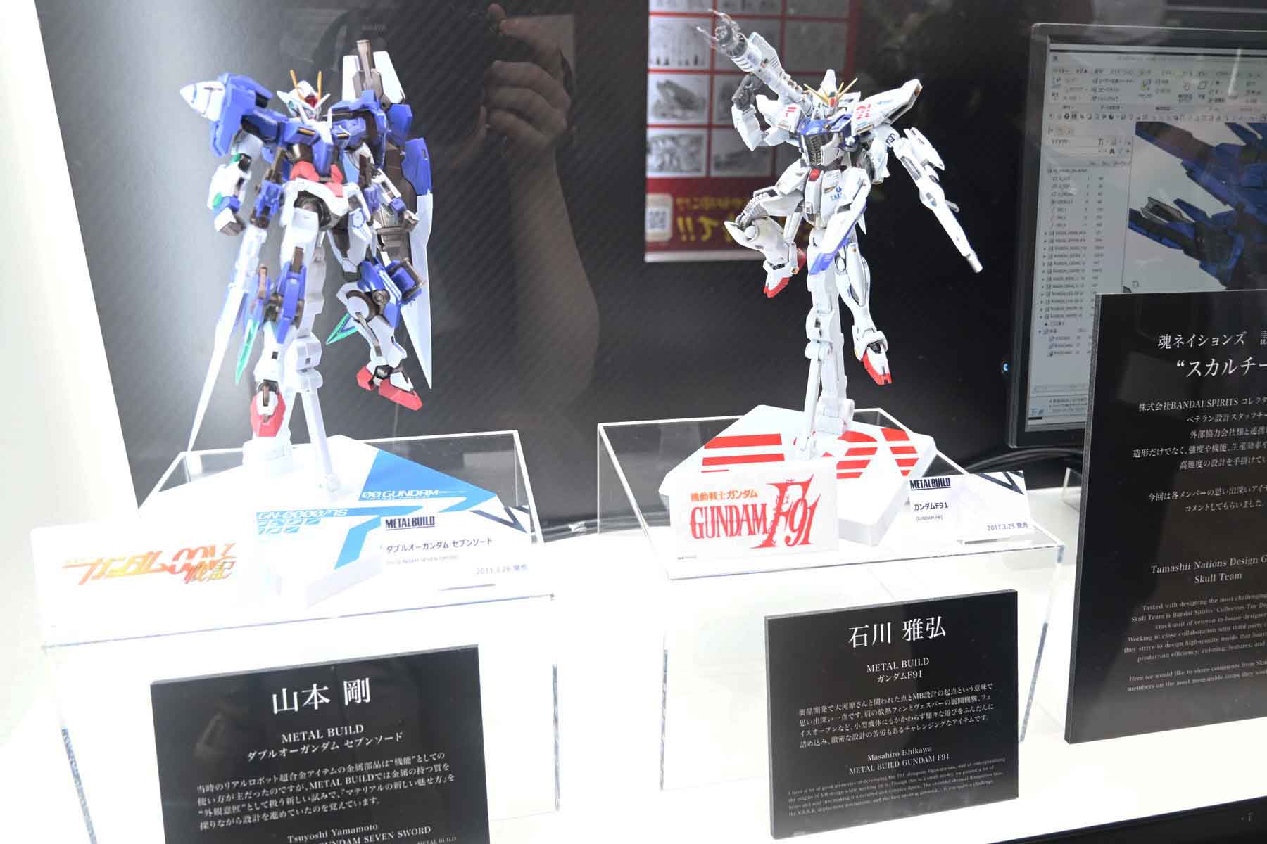 【METAL BUILD FESTIVAL 2024 WITH CLUB TAMASHII MEMBERSフォトレポート】METAL BUILDの祭典から、過去に発表された商品や、「デスティニーガンダム（フルパッケージ）」といった開催記念商品などを紹介！