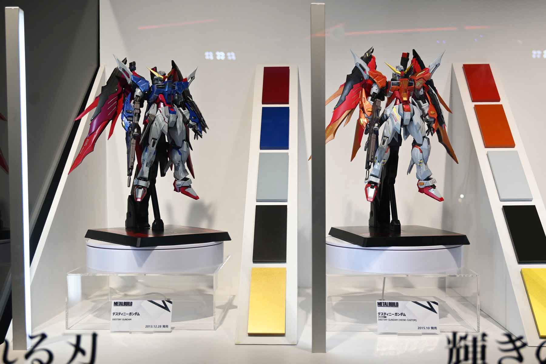 【METAL BUILD FESTIVAL 2024 WITH CLUB TAMASHII MEMBERSフォトレポート】METAL BUILDの祭典から、過去に発表された商品や、「デスティニーガンダム（フルパッケージ）」といった開催記念商品などを紹介！