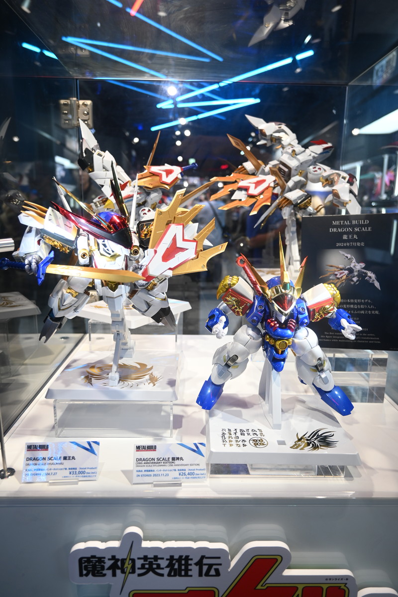 【METAL BUILD FESTIVAL 2024 WITH CLUB TAMASHII MEMBERSフォトレポート】METAL BUILDの祭典から、過去に発表された商品や、「デスティニーガンダム（フルパッケージ）」といった開催記念商品などを紹介！