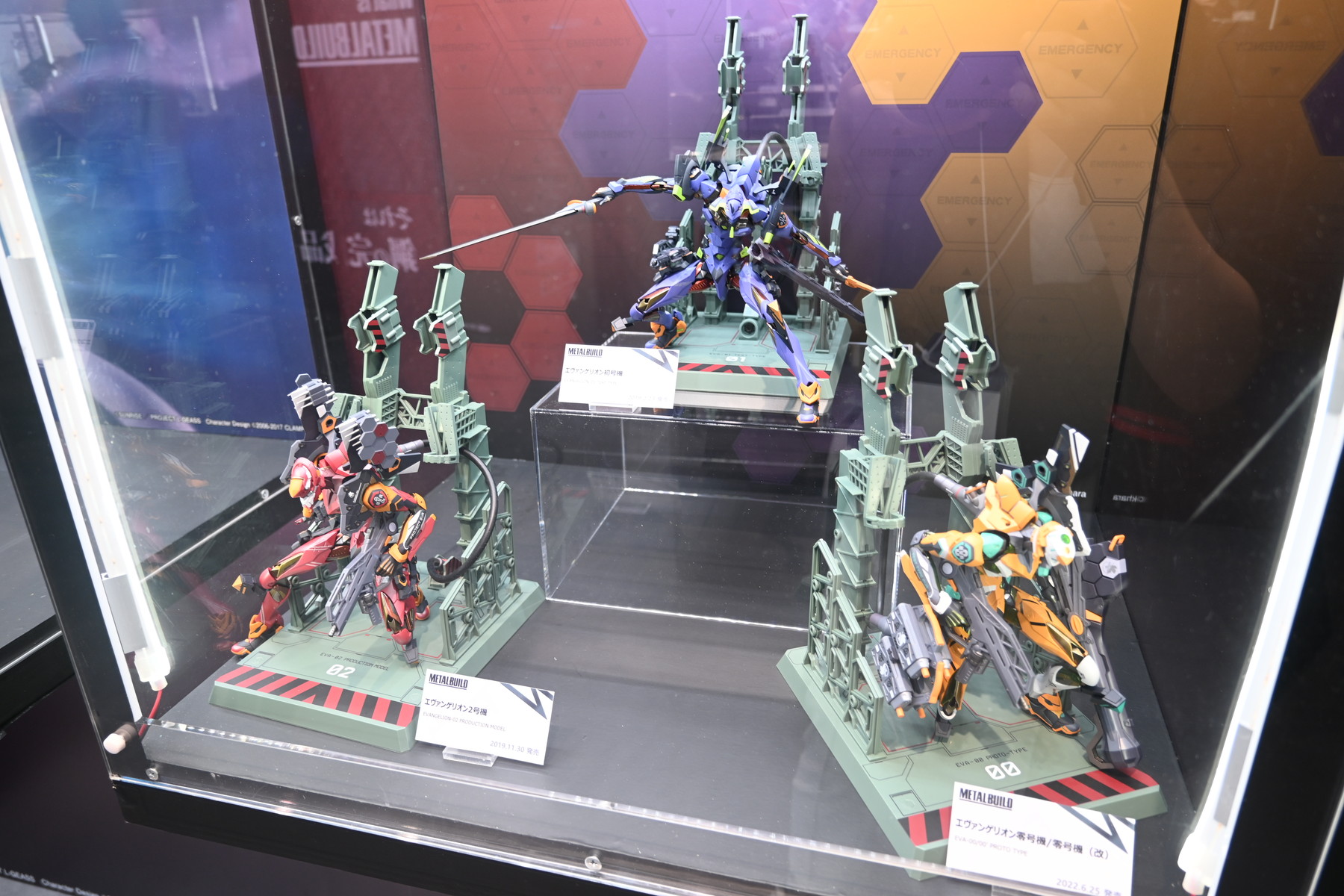 【METAL BUILD FESTIVAL 2024 WITH CLUB TAMASHII MEMBERSフォトレポート】METAL BUILDの祭典から、過去に発表された商品や、「デスティニーガンダム（フルパッケージ）」といった開催記念商品などを紹介！