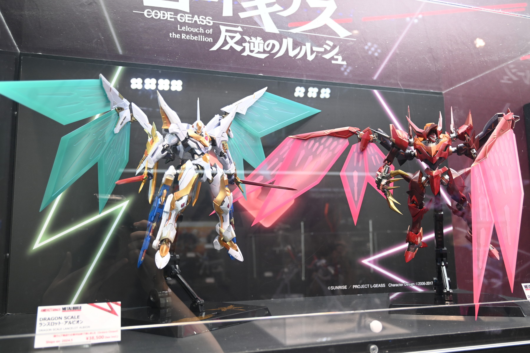 【METAL BUILD FESTIVAL 2024 WITH CLUB TAMASHII MEMBERSフォトレポート】METAL BUILDの祭典から、過去に発表された商品や、「デスティニーガンダム（フルパッケージ）」といった開催記念商品などを紹介！