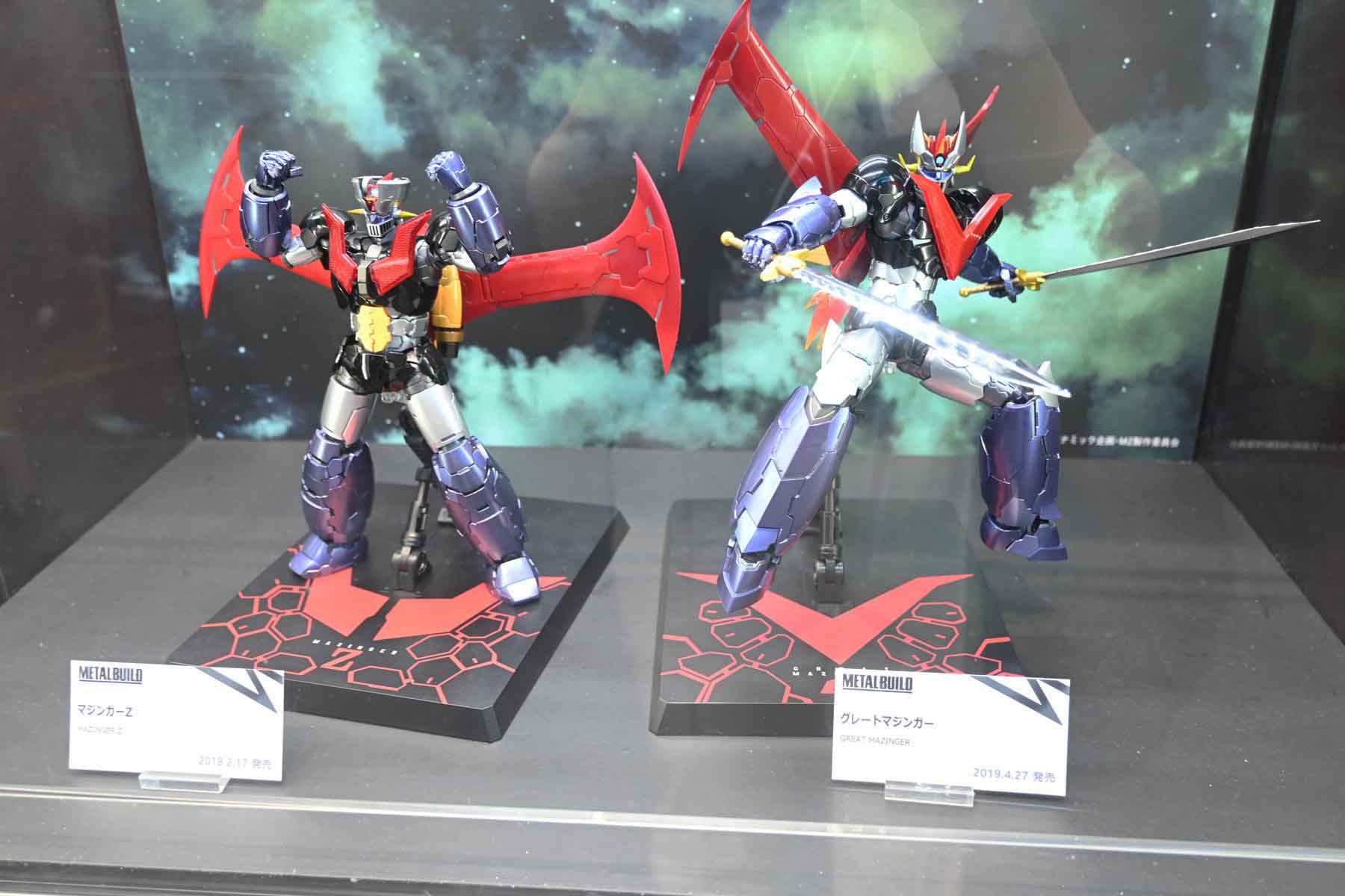 【METAL BUILD FESTIVAL 2024 WITH CLUB TAMASHII MEMBERSフォトレポート】METAL BUILDの祭典から、過去に発表された商品や、「デスティニーガンダム（フルパッケージ）」といった開催記念商品などを紹介！