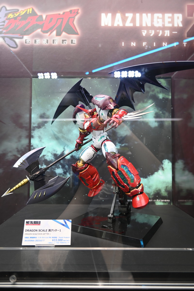 【METAL BUILD FESTIVAL 2024 WITH CLUB TAMASHII MEMBERSフォトレポート】METAL BUILDの祭典から、過去に発表された商品や、「デスティニーガンダム（フルパッケージ）」といった開催記念商品などを紹介！