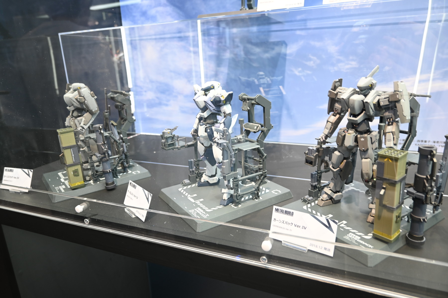 【METAL BUILD FESTIVAL 2024 WITH CLUB TAMASHII MEMBERSフォトレポート】METAL BUILDの祭典から、過去に発表された商品や、「デスティニーガンダム（フルパッケージ）」といった開催記念商品などを紹介！