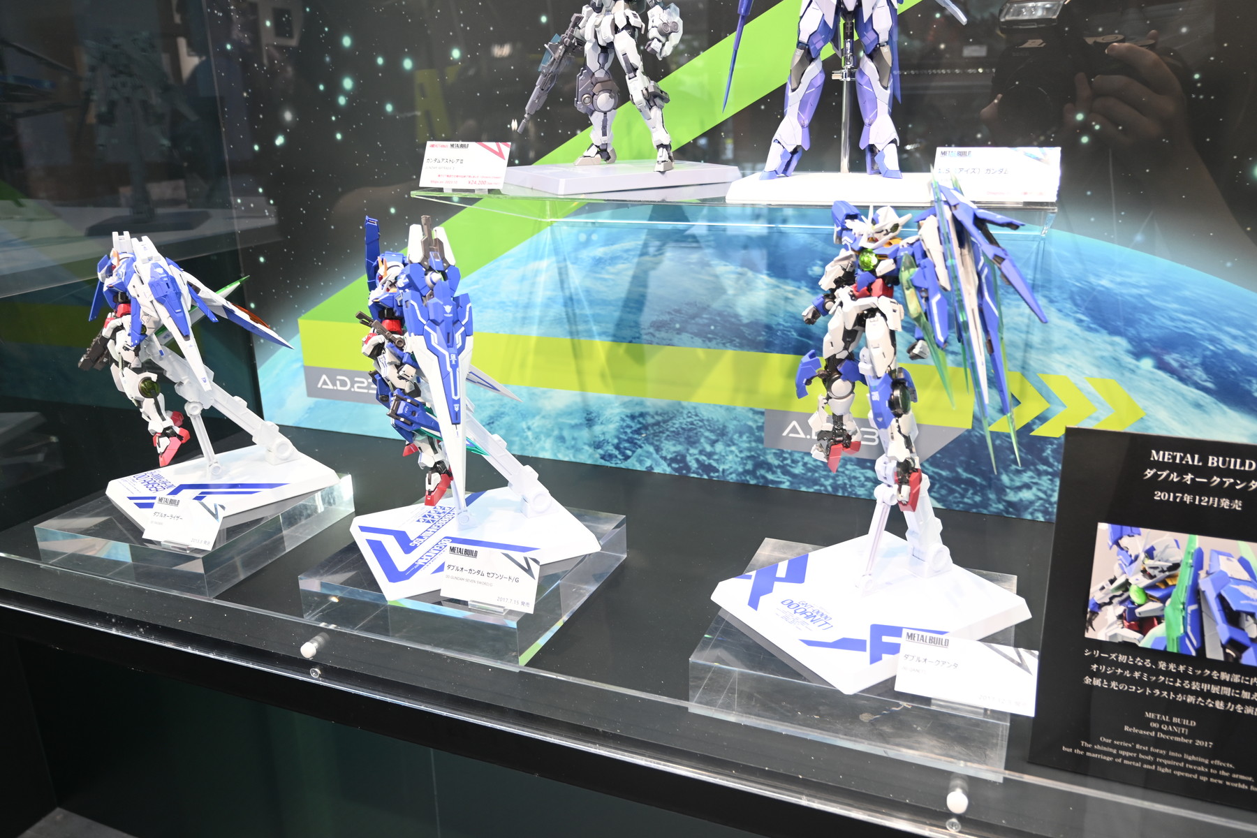 【METAL BUILD FESTIVAL 2024 WITH CLUB TAMASHII MEMBERSフォトレポート】METAL BUILDの祭典から、過去に発表された商品や、「デスティニーガンダム（フルパッケージ）」といった開催記念商品などを紹介！