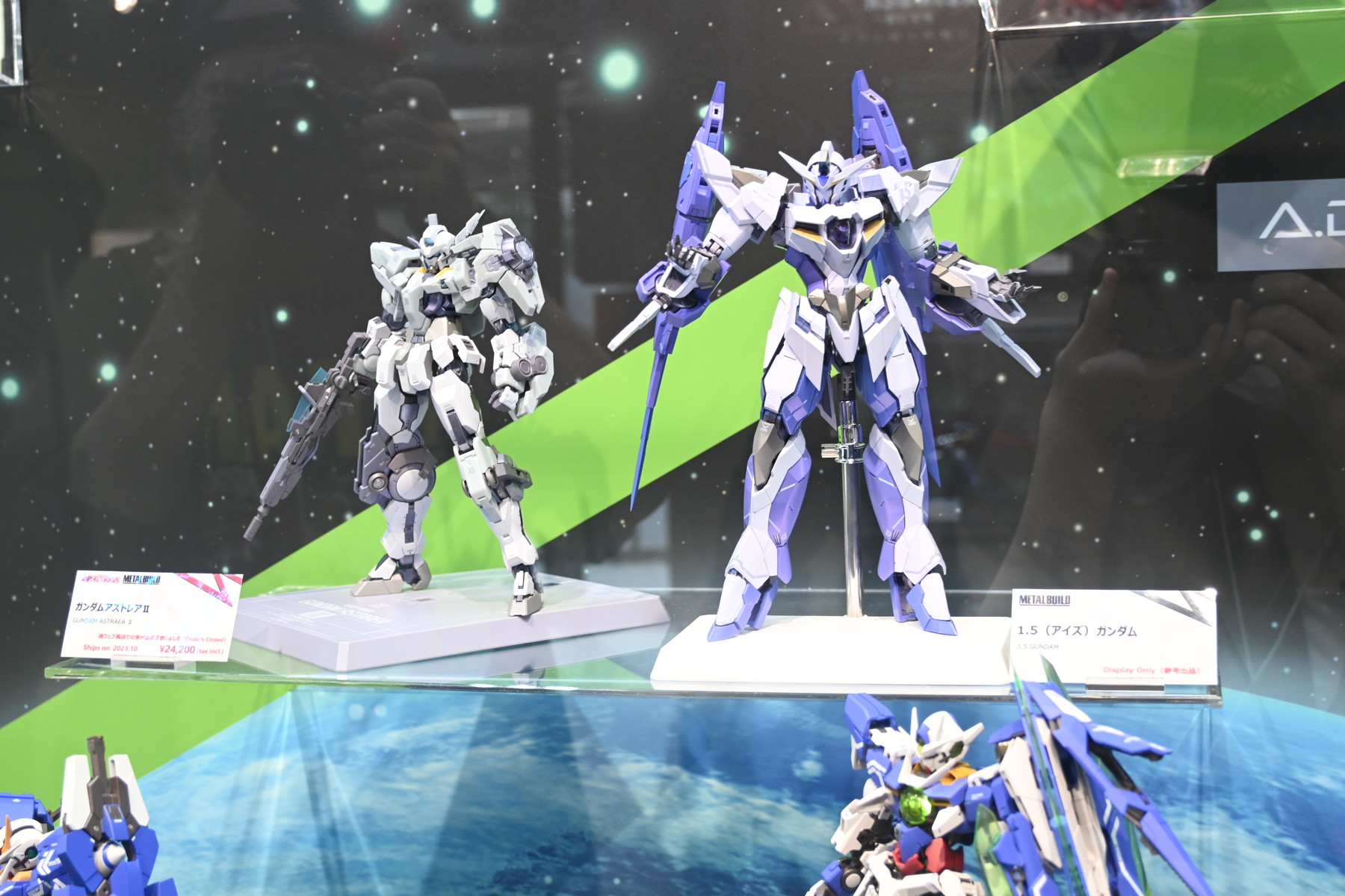 【METAL BUILD FESTIVAL 2024 WITH CLUB TAMASHII MEMBERSフォトレポート】METAL BUILDの祭典から、過去に発表された商品や、「デスティニーガンダム（フルパッケージ）」といった開催記念商品などを紹介！