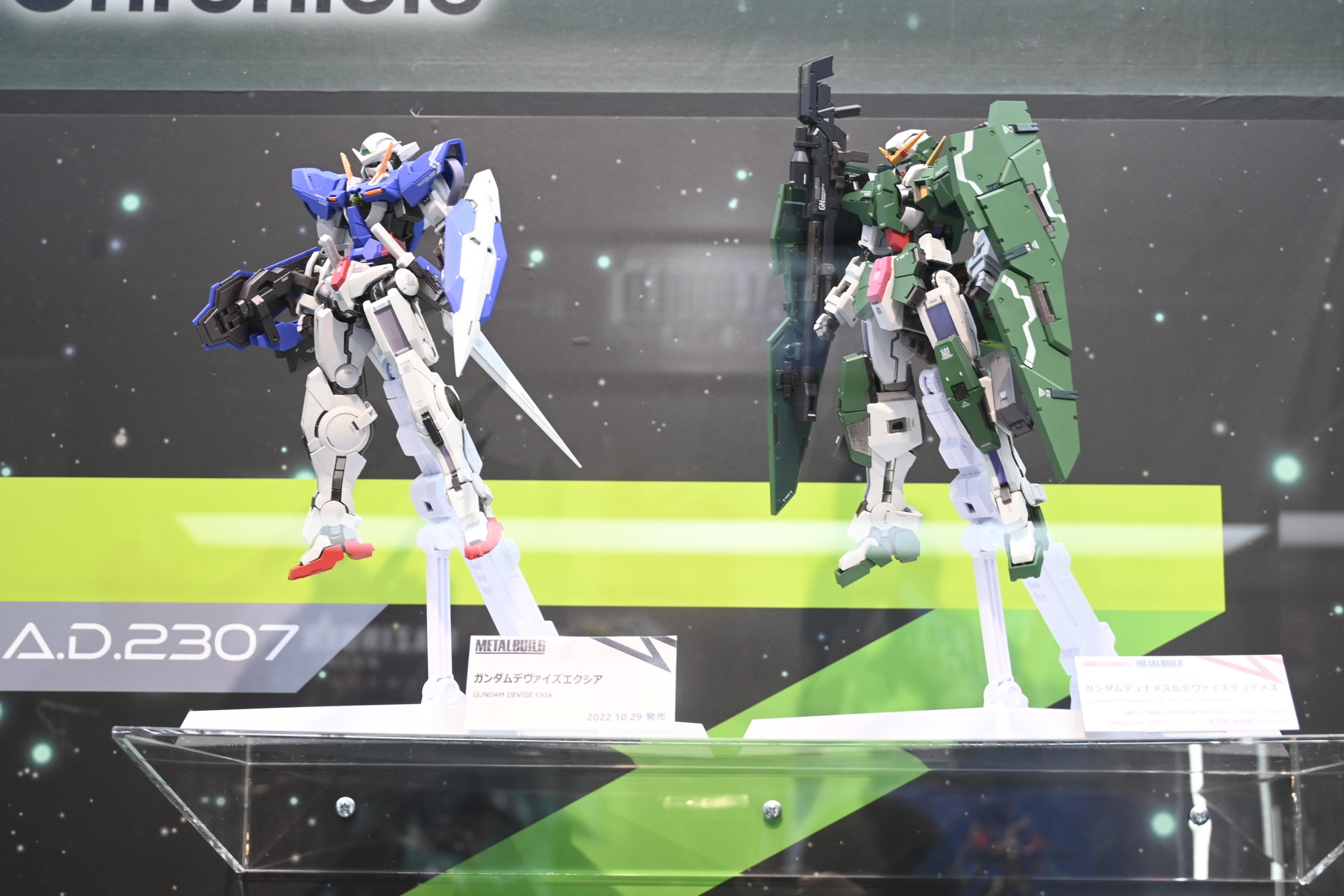 【METAL BUILD FESTIVAL 2024 WITH CLUB TAMASHII MEMBERSフォトレポート】METAL BUILDの祭典から、過去に発表された商品や、「デスティニーガンダム（フルパッケージ）」といった開催記念商品などを紹介！