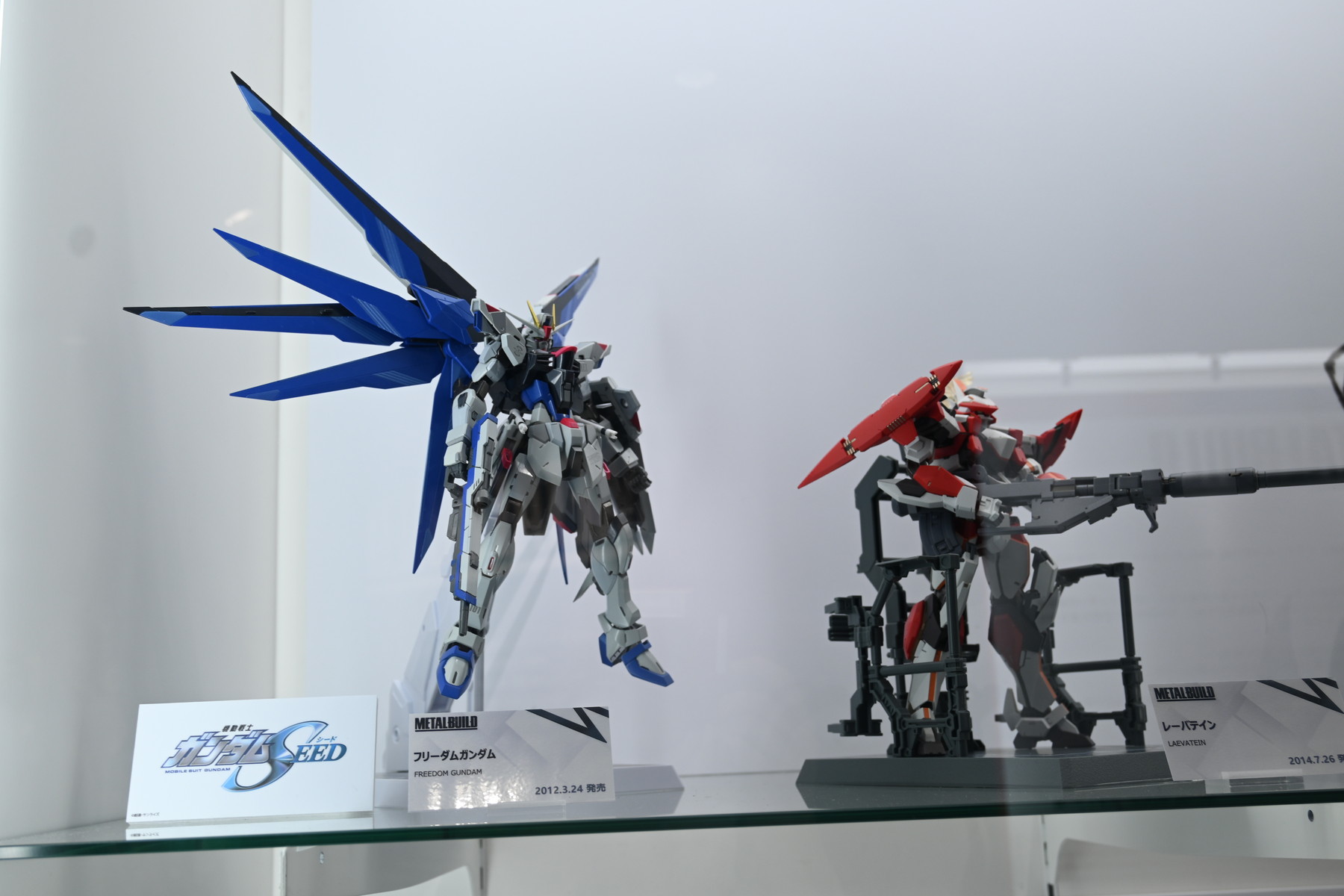 【METAL BUILD FESTIVAL 2024 WITH CLUB TAMASHII MEMBERSフォトレポート】METAL BUILDの祭典から、過去に発表された商品や、「デスティニーガンダム（フルパッケージ）」といった開催記念商品などを紹介！