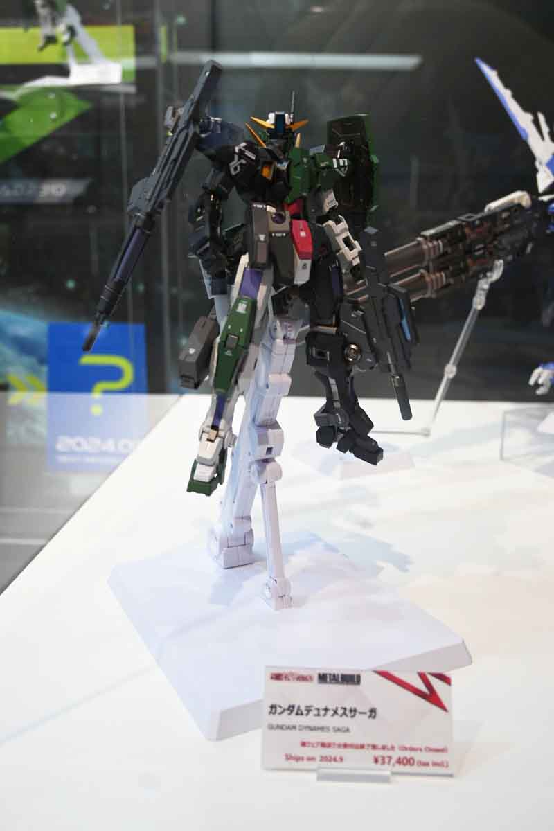 【METAL BUILD FESTIVAL 2024 WITH CLUB TAMASHII MEMBERSフォトレポート】METAL BUILDの祭典から、過去に発表された商品や、「デスティニーガンダム（フルパッケージ）」といった開催記念商品などを紹介！