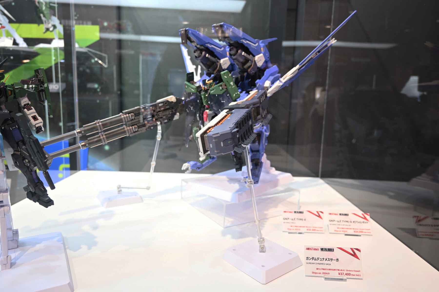 【METAL BUILD FESTIVAL 2024 WITH CLUB TAMASHII MEMBERSフォトレポート】METAL BUILDの祭典から、過去に発表された商品や、「デスティニーガンダム（フルパッケージ）」といった開催記念商品などを紹介！