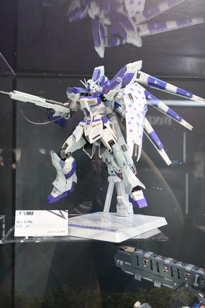 【METAL BUILD FESTIVAL 2024 WITH CLUB TAMASHII MEMBERSフォトレポート】METAL BUILDの祭典から、過去に発表された商品や、「デスティニーガンダム（フルパッケージ）」といった開催記念商品などを紹介！