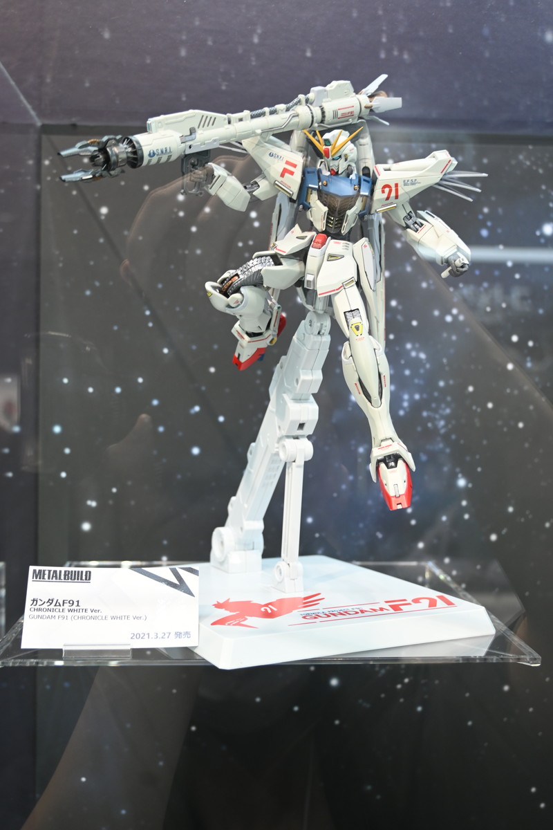 【METAL BUILD FESTIVAL 2024 WITH CLUB TAMASHII MEMBERSフォトレポート】METAL BUILDの祭典から、過去に発表された商品や、「デスティニーガンダム（フルパッケージ）」といった開催記念商品などを紹介！