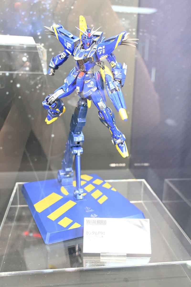 【METAL BUILD FESTIVAL 2024 WITH CLUB TAMASHII MEMBERSフォトレポート】METAL BUILDの祭典から、過去に発表された商品や、「デスティニーガンダム（フルパッケージ）」といった開催記念商品などを紹介！