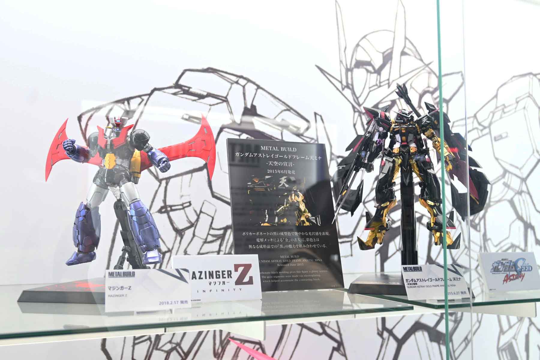 【METAL BUILD FESTIVAL 2024 WITH CLUB TAMASHII MEMBERSフォトレポート】METAL BUILDの祭典から、過去に発表された商品や、「デスティニーガンダム（フルパッケージ）」といった開催記念商品などを紹介！