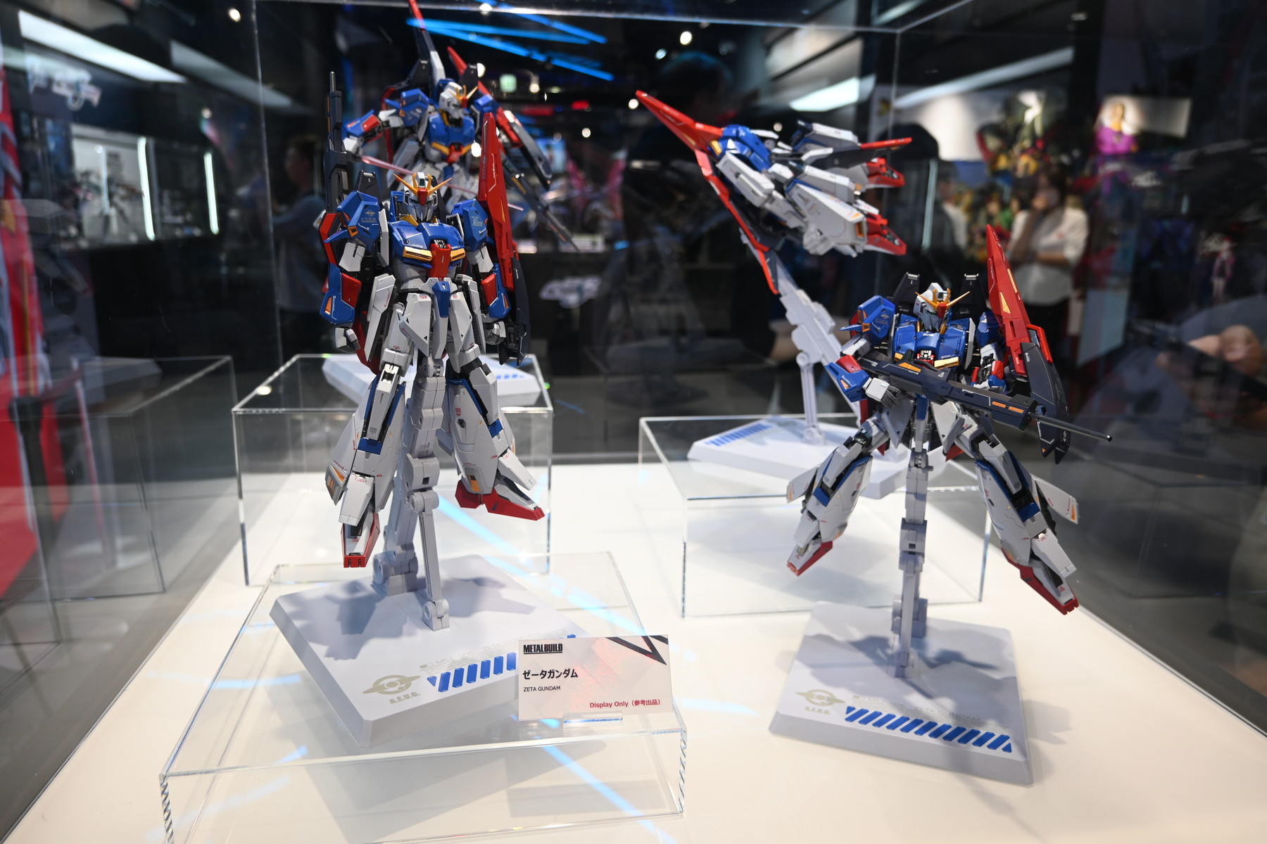 【METAL BUILD FESTIVAL 2024 WITH CLUB TAMASHII MEMBERSフォトレポート】METAL BUILDの祭典から、過去に発表された商品や、「デスティニーガンダム（フルパッケージ）」といった開催記念商品などを紹介！