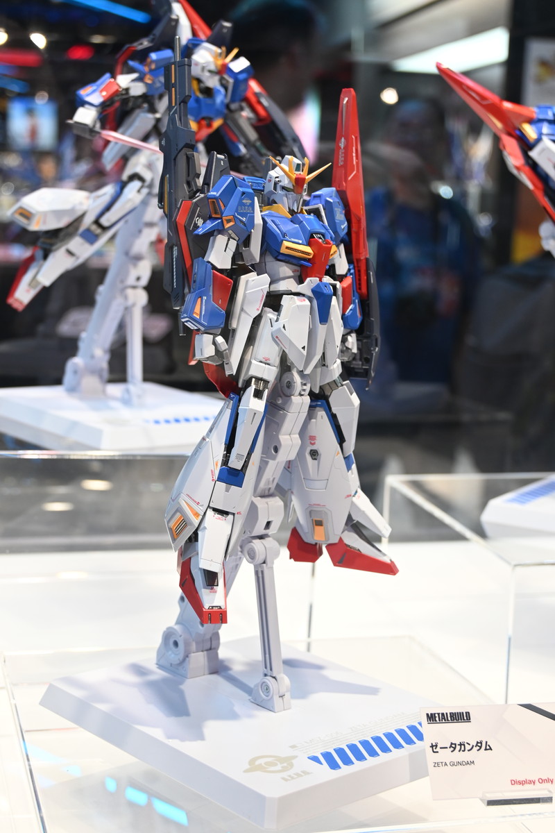 【METAL BUILD FESTIVAL 2024 WITH CLUB TAMASHII MEMBERSフォトレポート】METAL BUILDの祭典から、過去に発表された商品や、「デスティニーガンダム（フルパッケージ）」といった開催記念商品などを紹介！