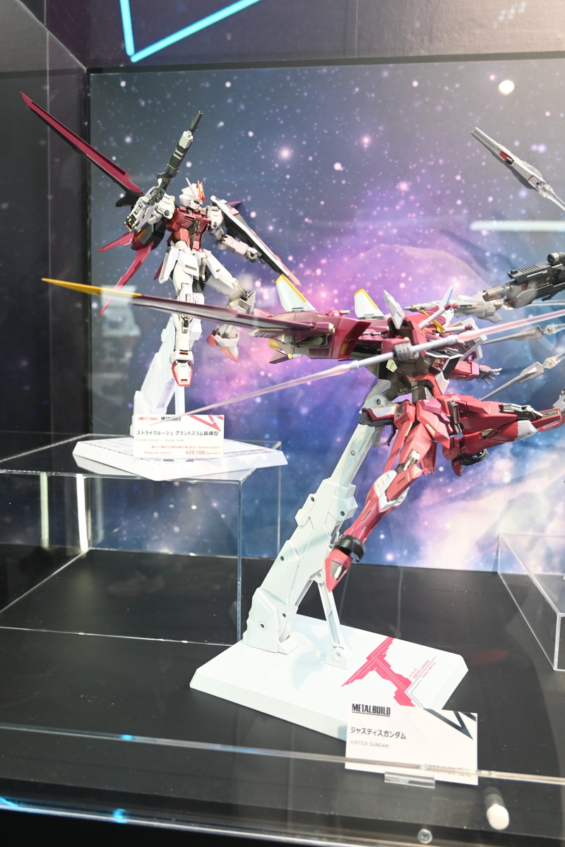 【METAL BUILD FESTIVAL 2024 WITH CLUB TAMASHII MEMBERSフォトレポート】METAL BUILDの祭典から、過去に発表された商品や、「デスティニーガンダム（フルパッケージ）」といった開催記念商品などを紹介！