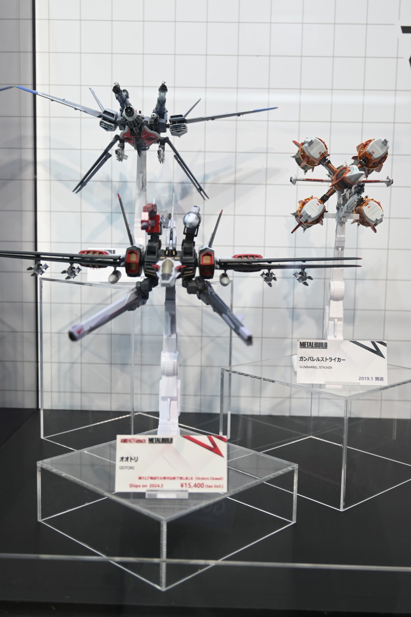 【METAL BUILD FESTIVAL 2024 WITH CLUB TAMASHII MEMBERSフォトレポート】METAL BUILDの祭典から、過去に発表された商品や、「デスティニーガンダム（フルパッケージ）」といった開催記念商品などを紹介！