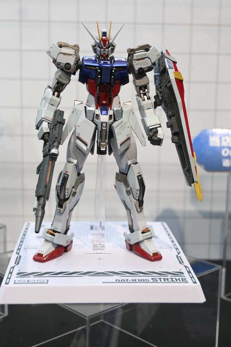 【METAL BUILD FESTIVAL 2024 WITH CLUB TAMASHII MEMBERSフォトレポート】METAL BUILDの祭典から、過去に発表された商品や、「デスティニーガンダム（フルパッケージ）」といった開催記念商品などを紹介！