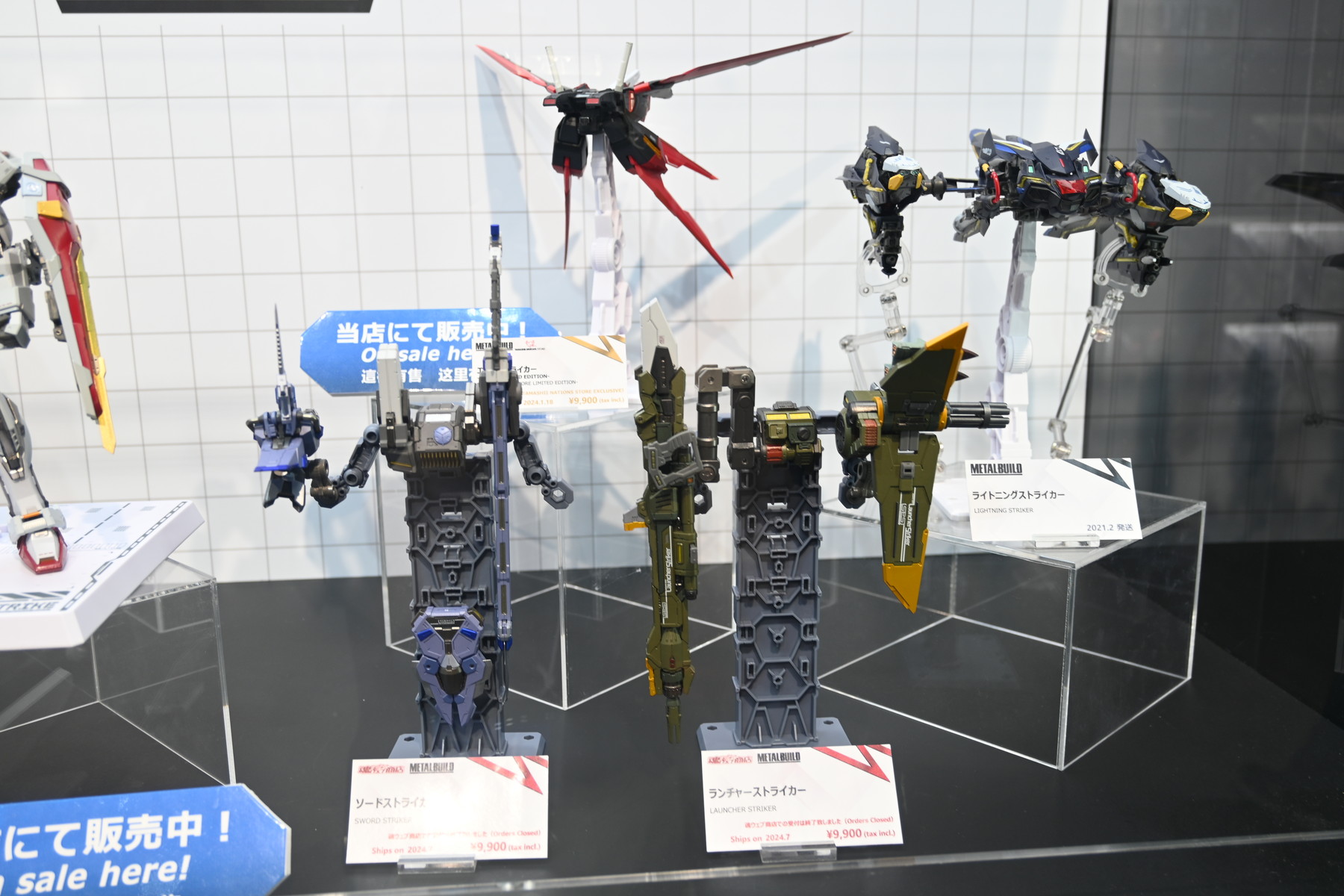 【METAL BUILD FESTIVAL 2024 WITH CLUB TAMASHII MEMBERSフォトレポート】METAL BUILDの祭典から、過去に発表された商品や、「デスティニーガンダム（フルパッケージ）」といった開催記念商品などを紹介！