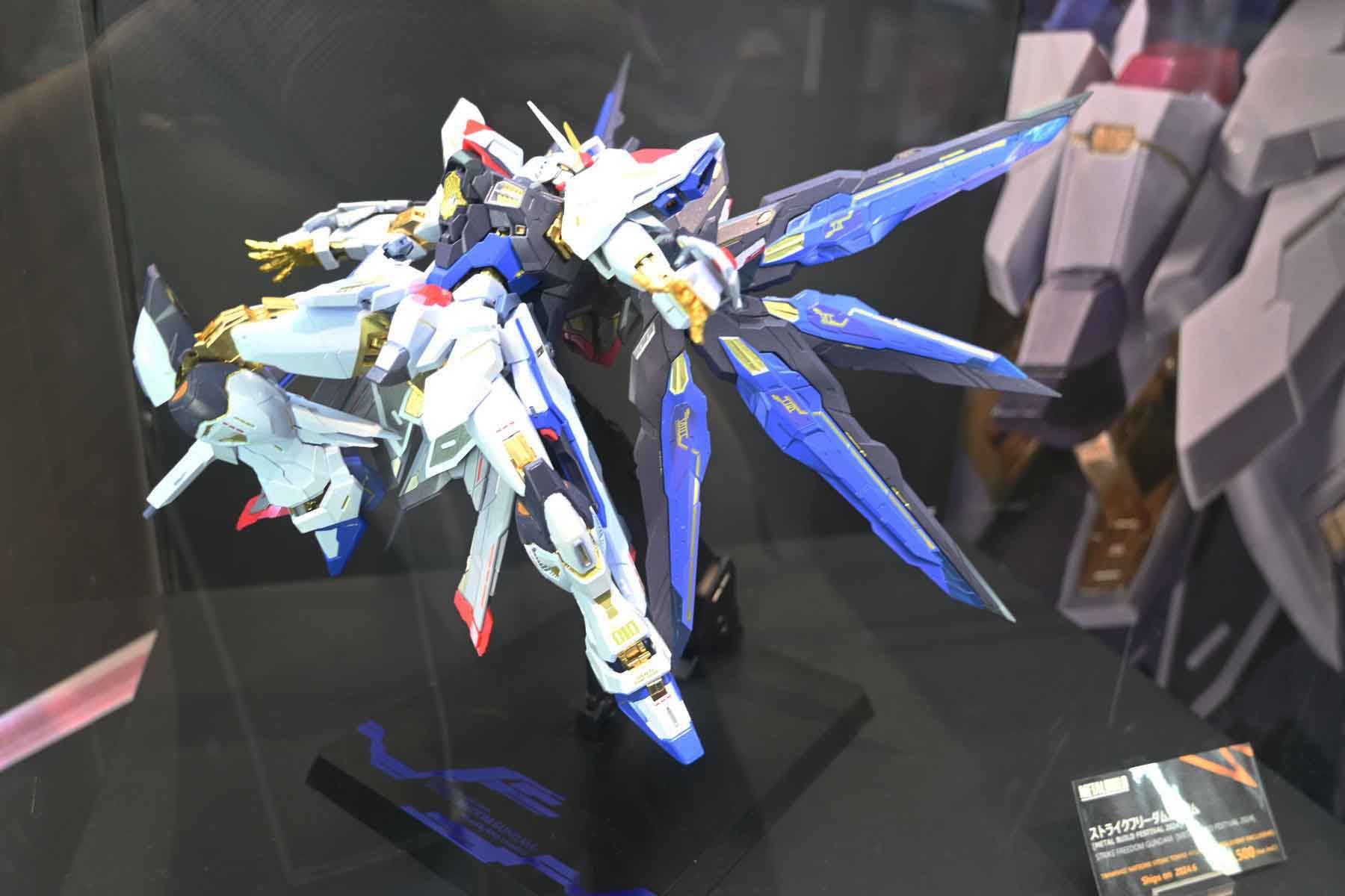 【METAL BUILD FESTIVAL 2024 WITH CLUB TAMASHII MEMBERSフォトレポート】METAL BUILDの祭典から、過去に発表された商品や、「デスティニーガンダム（フルパッケージ）」といった開催記念商品などを紹介！