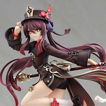 オープンワールドRPG「原神」の「胡桃」フィギュアが1位に！「2024年6月あみあみフィギュア月間ランキング」が発表