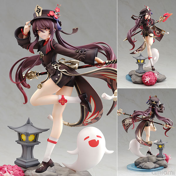 オープンワールドRPG「原神」の「胡桃」フィギュアが1位に！「2024年6月あみあみフィギュア月間ランキング」が発表