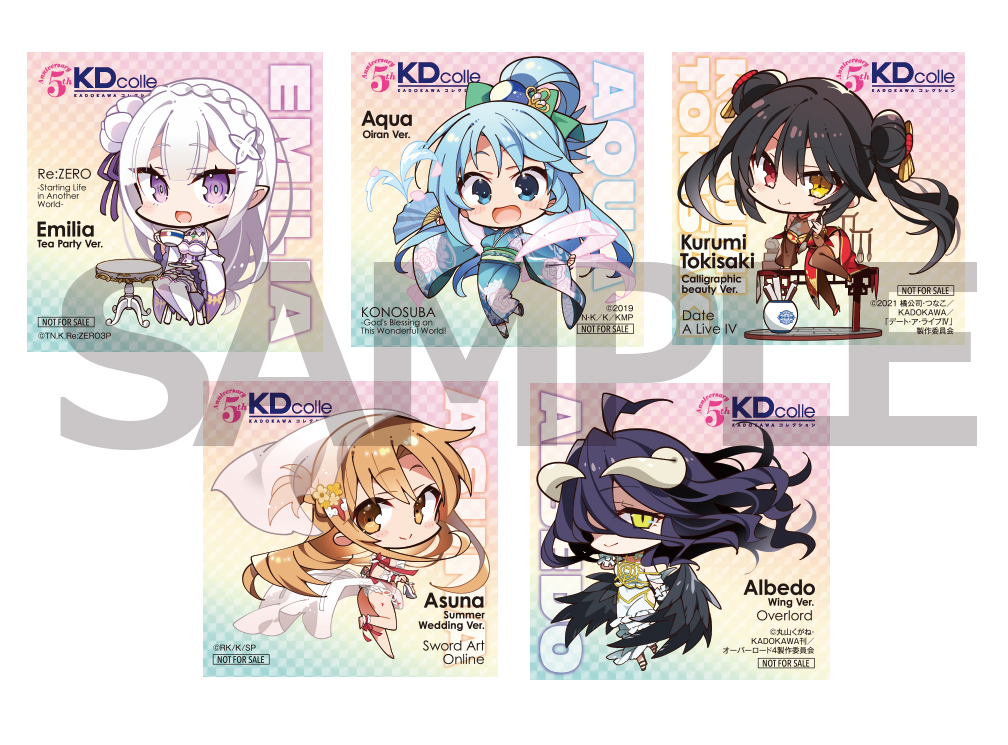 KDcolle×CAworksが「ワンダーフェスティバル2024[夏]」に出展！