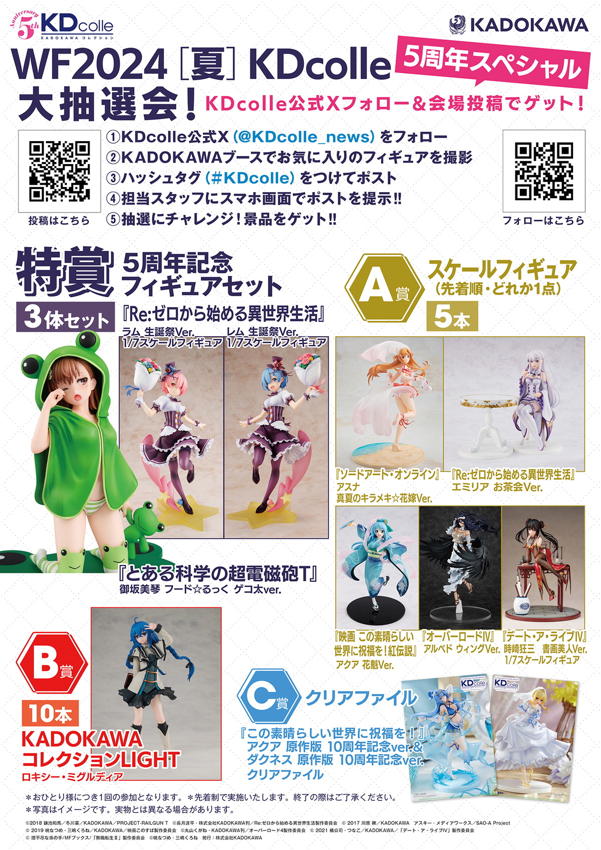 KDcolle×CAworksが「ワンダーフェスティバル2024[夏]」に出展！