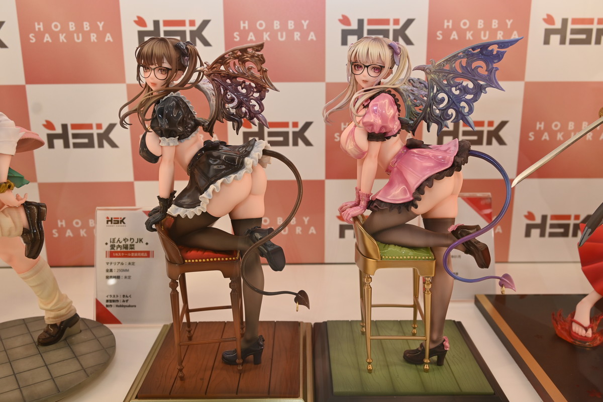 【ワンフェス2024夏フォトレポート】あみあみホビーキャンプブースから「ライザのアトリエ2 ～失われた伝承と秘密の妖精～」ライザ、「アズールレーン」初月などの一部フィギュアを紹介！