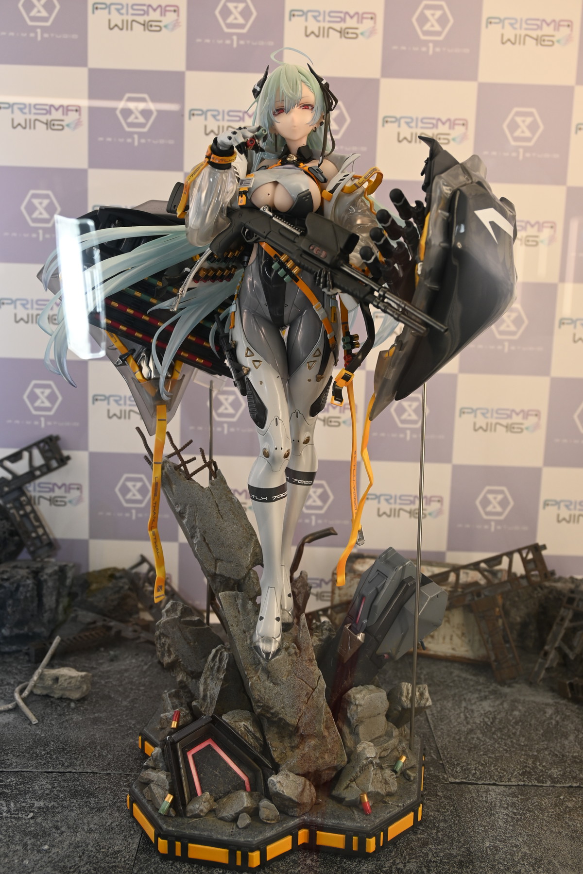 【ワンフェス2024夏フォトレポート】あみあみホビーキャンプブースから「Fate/Apocrypha」ルーラー/ジャンヌ・ダルク、ダイキ工業ブースから「アズールレーン」プリンツ・ハインリヒなどの一部フィギュアを紹介！