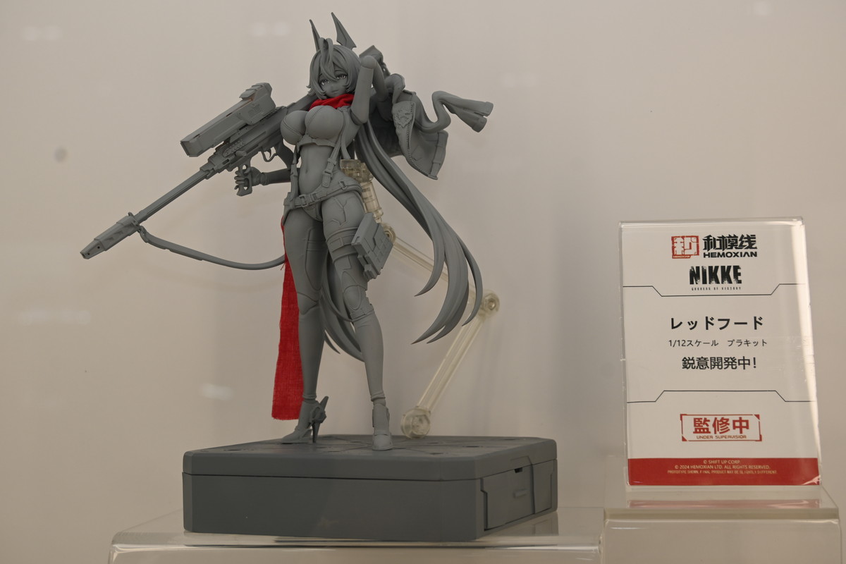 【ワンフェス2024夏フォトレポート】あみあみホビーキャンプブースから「Fate/Apocrypha」ルーラー/ジャンヌ・ダルク、ダイキ工業ブースから「アズールレーン」プリンツ・ハインリヒなどの一部フィギュアを紹介！