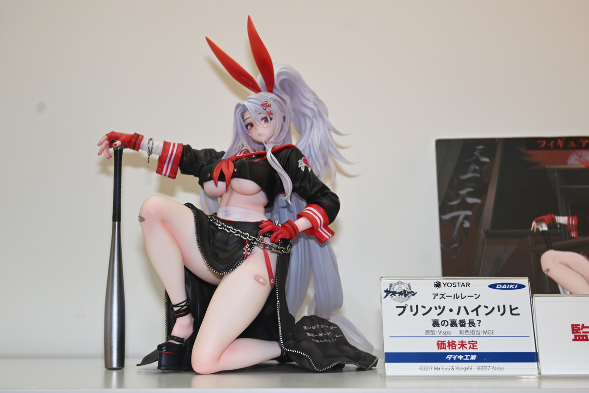 【ワンフェス2024夏フォトレポート】あみあみホビーキャンプブースから「Fate/Apocrypha」ルーラー/ジャンヌ・ダルク、ダイキ工業ブースから「アズールレーン」プリンツ・ハインリヒなどの一部フィギュアを紹介！