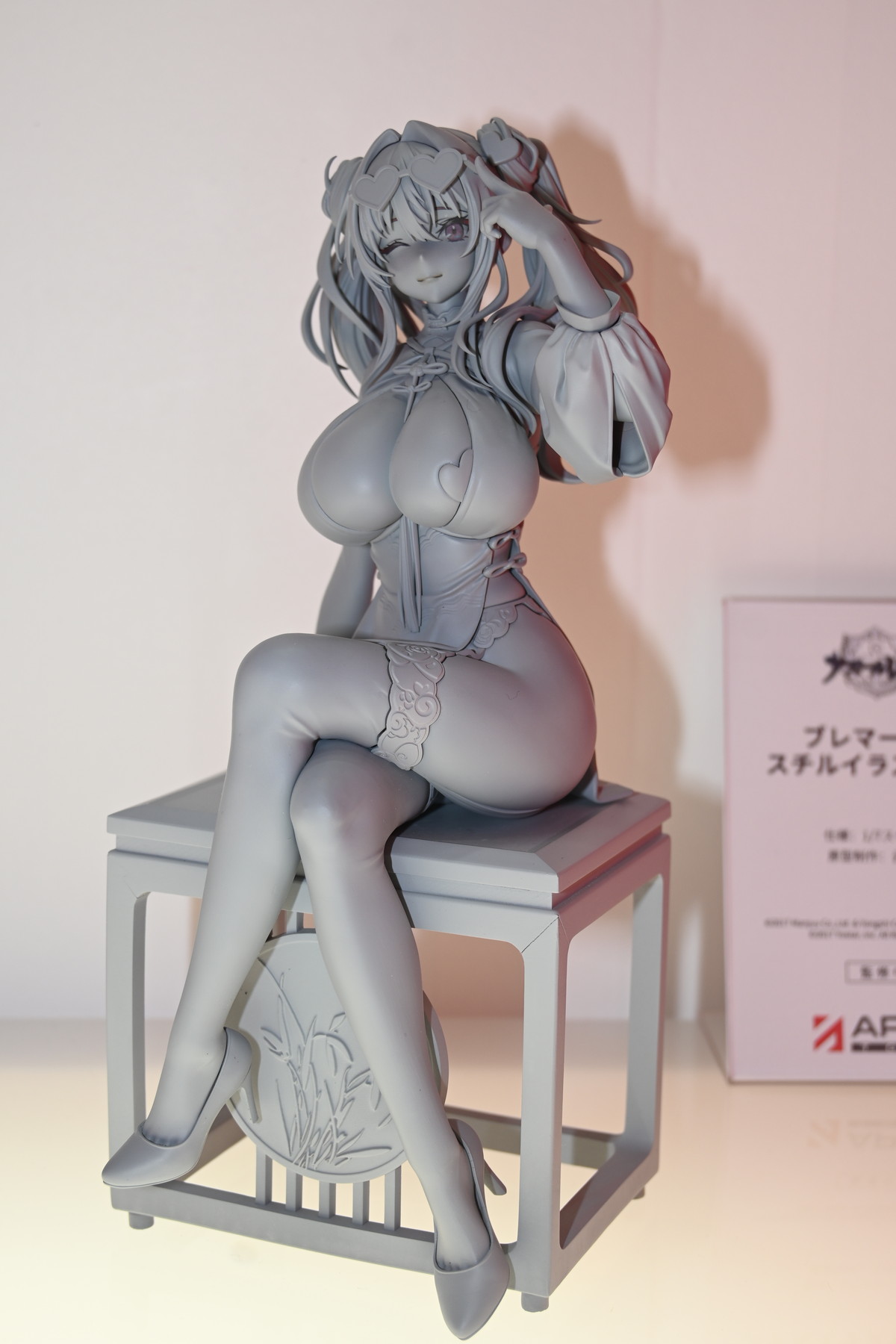 【ワンフェス2024夏フォトレポート】APEXTOYSブースから「ゼンレスゾーンゼロ」アンビー・デマラ、「アズールレーン」アンカレッジなどのフィギュアを紹介！