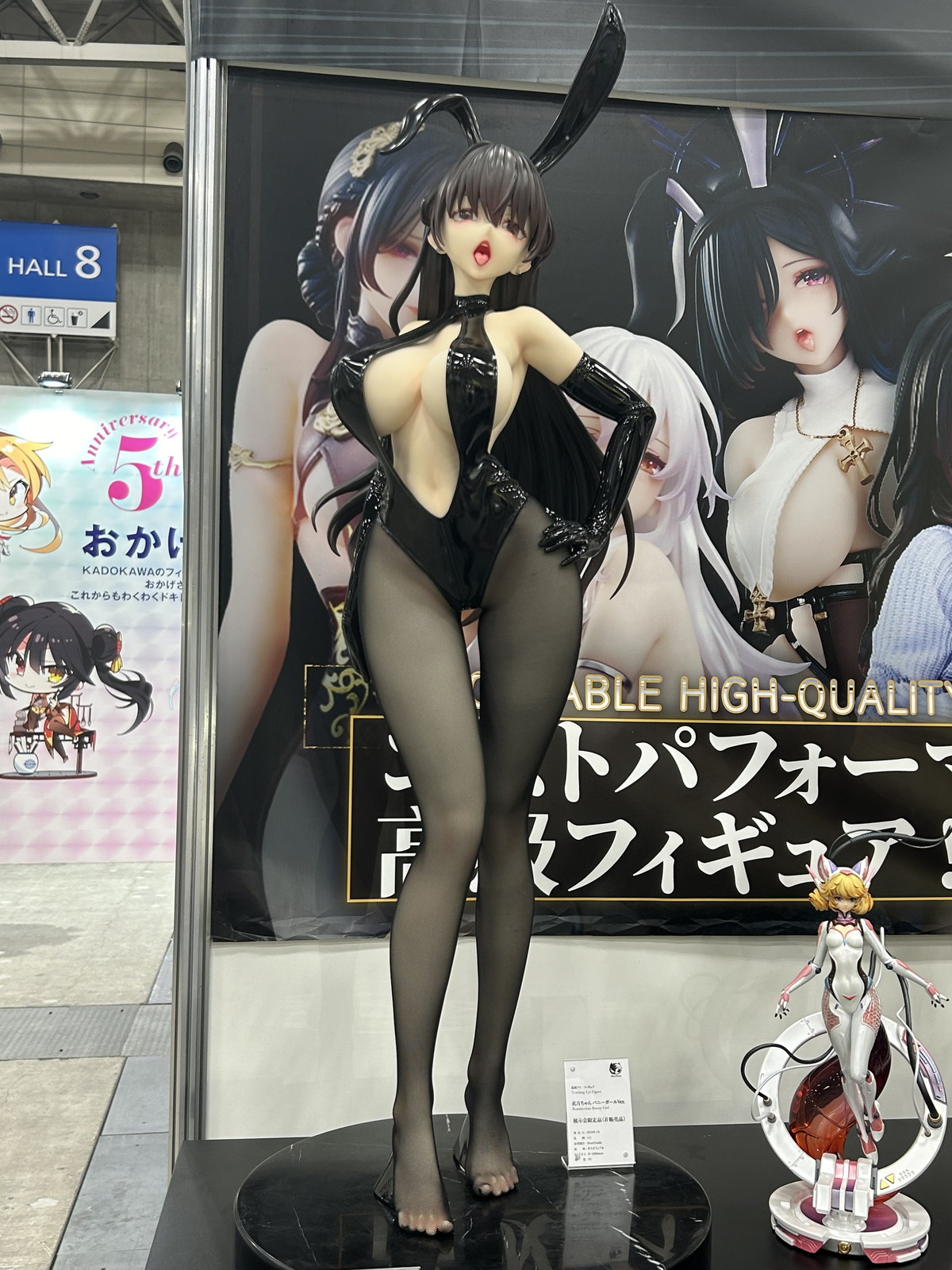 【ワンフェス2024夏フォトレポート】APEXTOYSブースから「ゼンレスゾーンゼロ」アンビー・デマラ、「アズールレーン」アンカレッジなどのフィギュアを紹介！