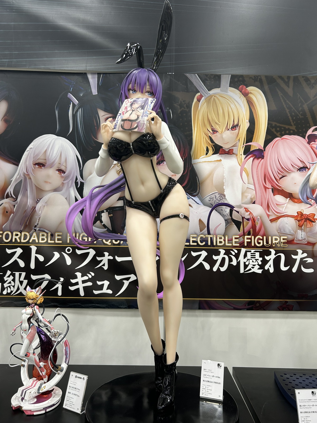 【ワンフェス2024夏フォトレポート】APEXTOYSブースから「ゼンレスゾーンゼロ」アンビー・デマラ、「アズールレーン」アンカレッジなどのフィギュアを紹介！