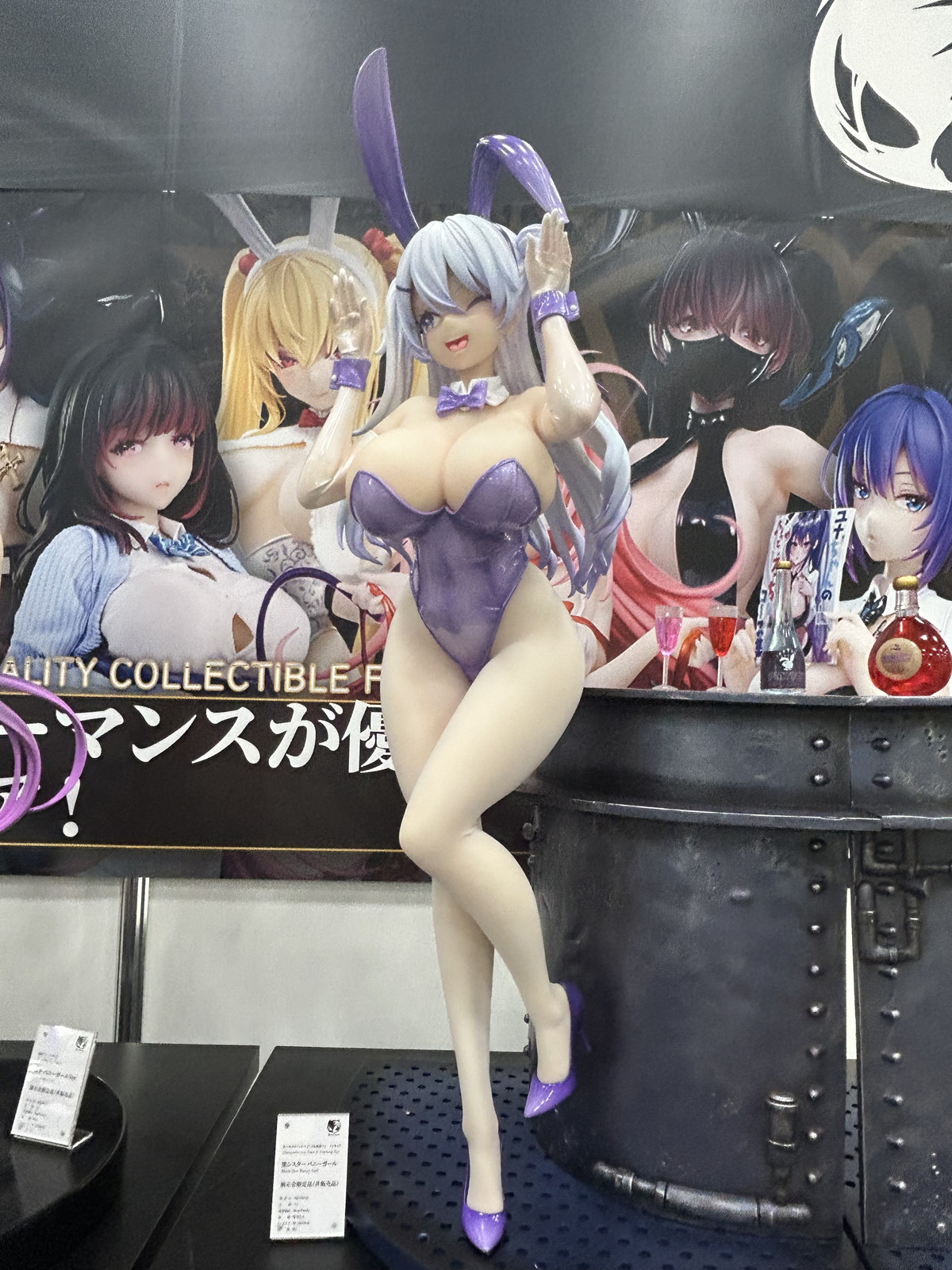 【ワンフェス2024夏フォトレポート】APEXTOYSブースから「ゼンレスゾーンゼロ」アンビー・デマラ、「アズールレーン」アンカレッジなどのフィギュアを紹介！