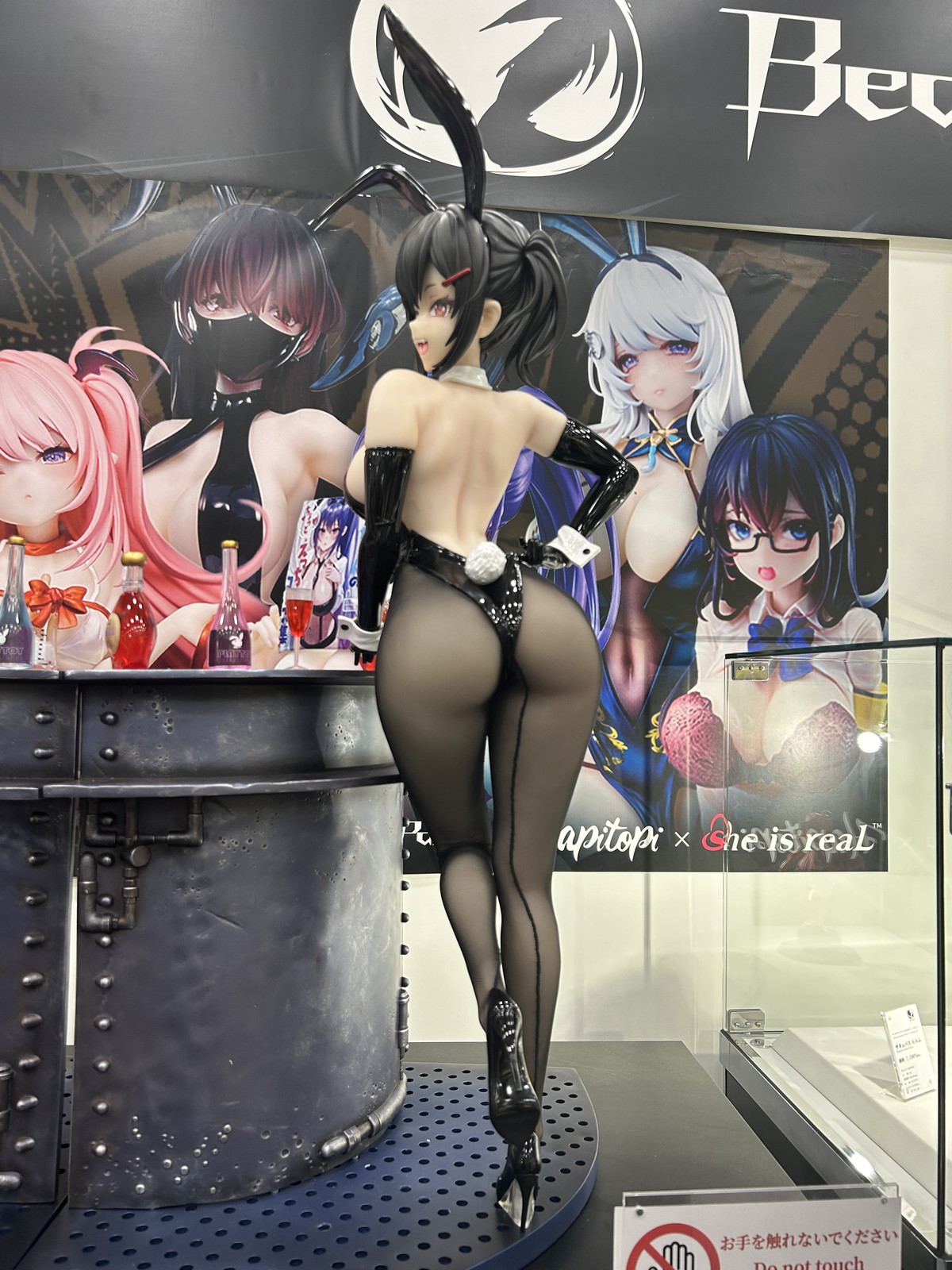 【ワンフェス2024夏フォトレポート】APEXTOYSブースから「ゼンレスゾーンゼロ」アンビー・デマラ、「アズールレーン」アンカレッジなどのフィギュアを紹介！