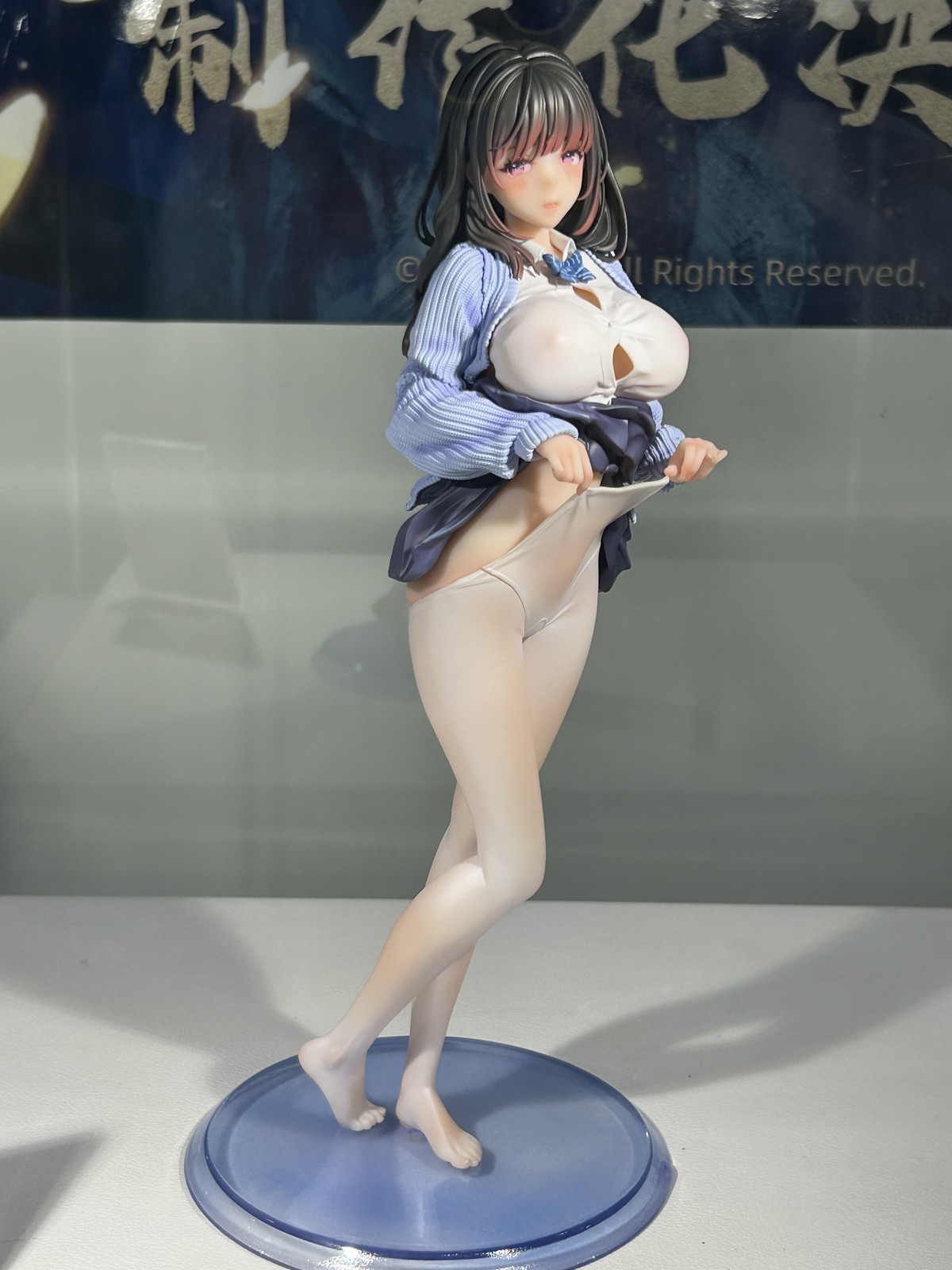 【ワンフェス2024夏フォトレポート】APEXTOYSブースから「ゼンレスゾーンゼロ」アンビー・デマラ、「アズールレーン」アンカレッジなどのフィギュアを紹介！