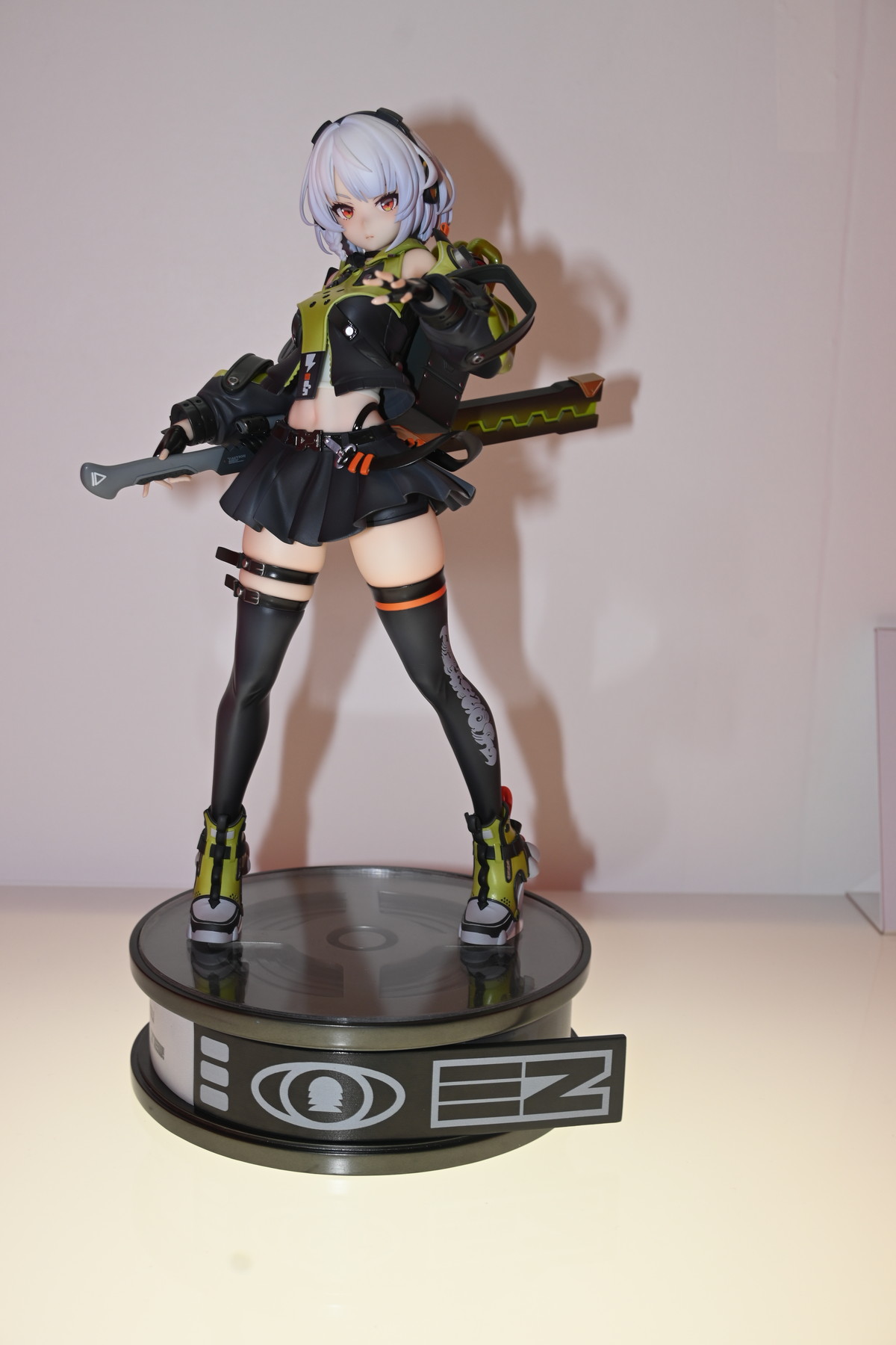 【ワンフェス2024夏フォトレポート】APEXTOYSブースから「ゼンレスゾーンゼロ」アンビー・デマラ、「アズールレーン」アンカレッジなどのフィギュアを紹介！