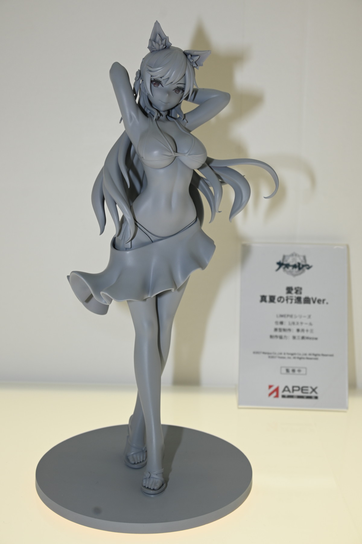 【ワンフェス2024夏フォトレポート】APEXTOYSブースから「ゼンレスゾーンゼロ」アンビー・デマラ、「アズールレーン」アンカレッジなどのフィギュアを紹介！