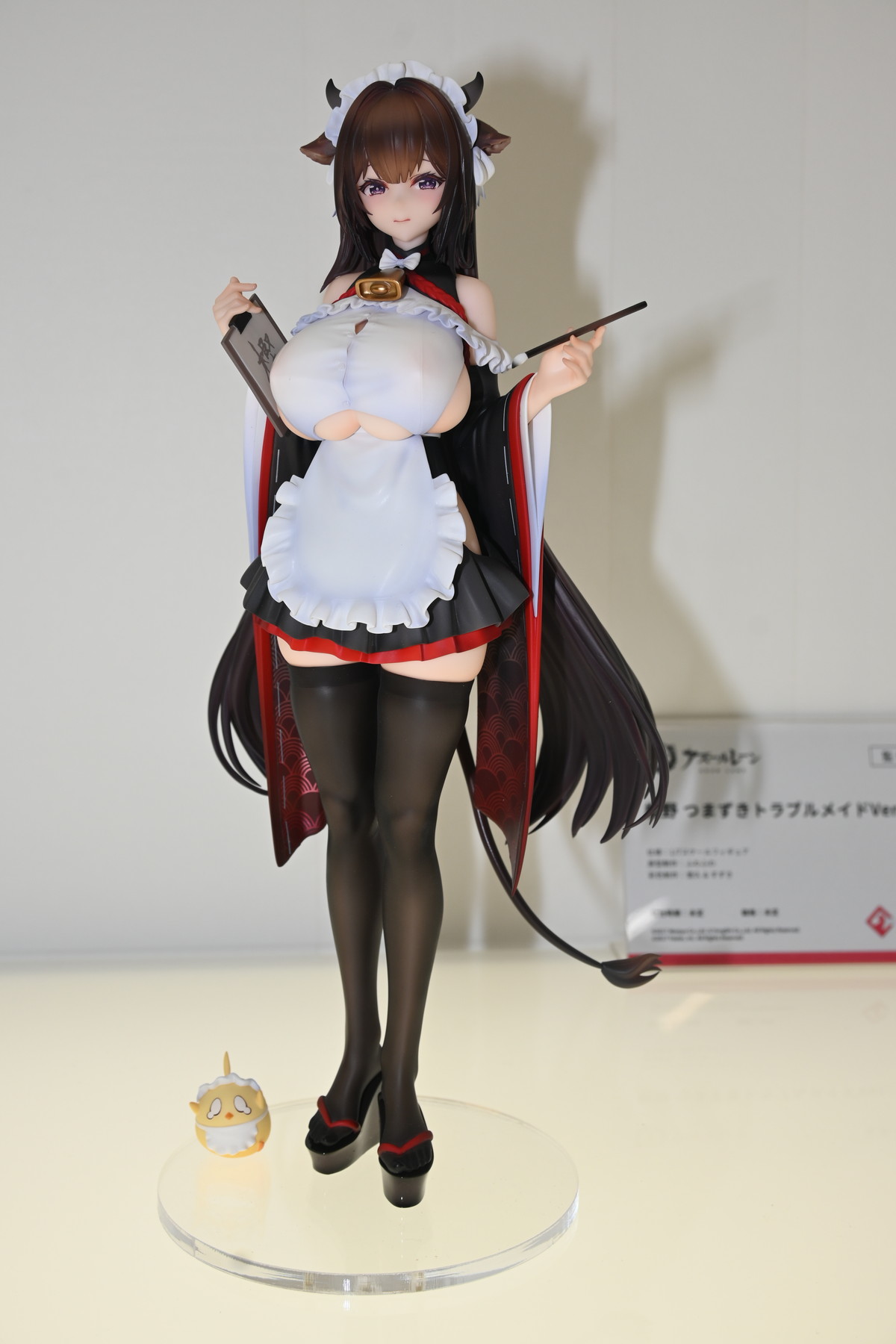 【ワンフェス2024夏フォトレポート】APEXTOYSブースから「ゼンレスゾーンゼロ」アンビー・デマラ、「アズールレーン」アンカレッジなどのフィギュアを紹介！