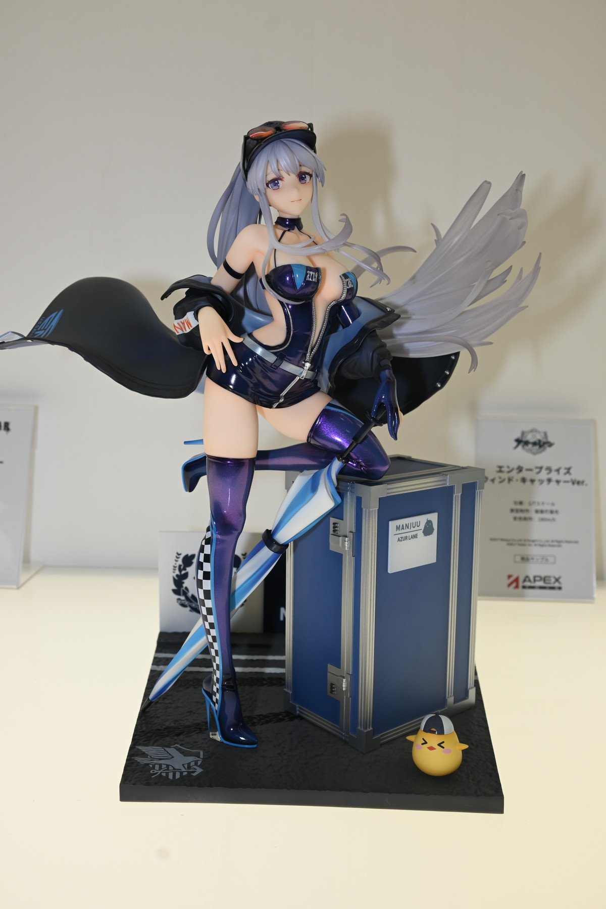 【ワンフェス2024夏フォトレポート】APEXTOYSブースから「ゼンレスゾーンゼロ」アンビー・デマラ、「アズールレーン」アンカレッジなどのフィギュアを紹介！