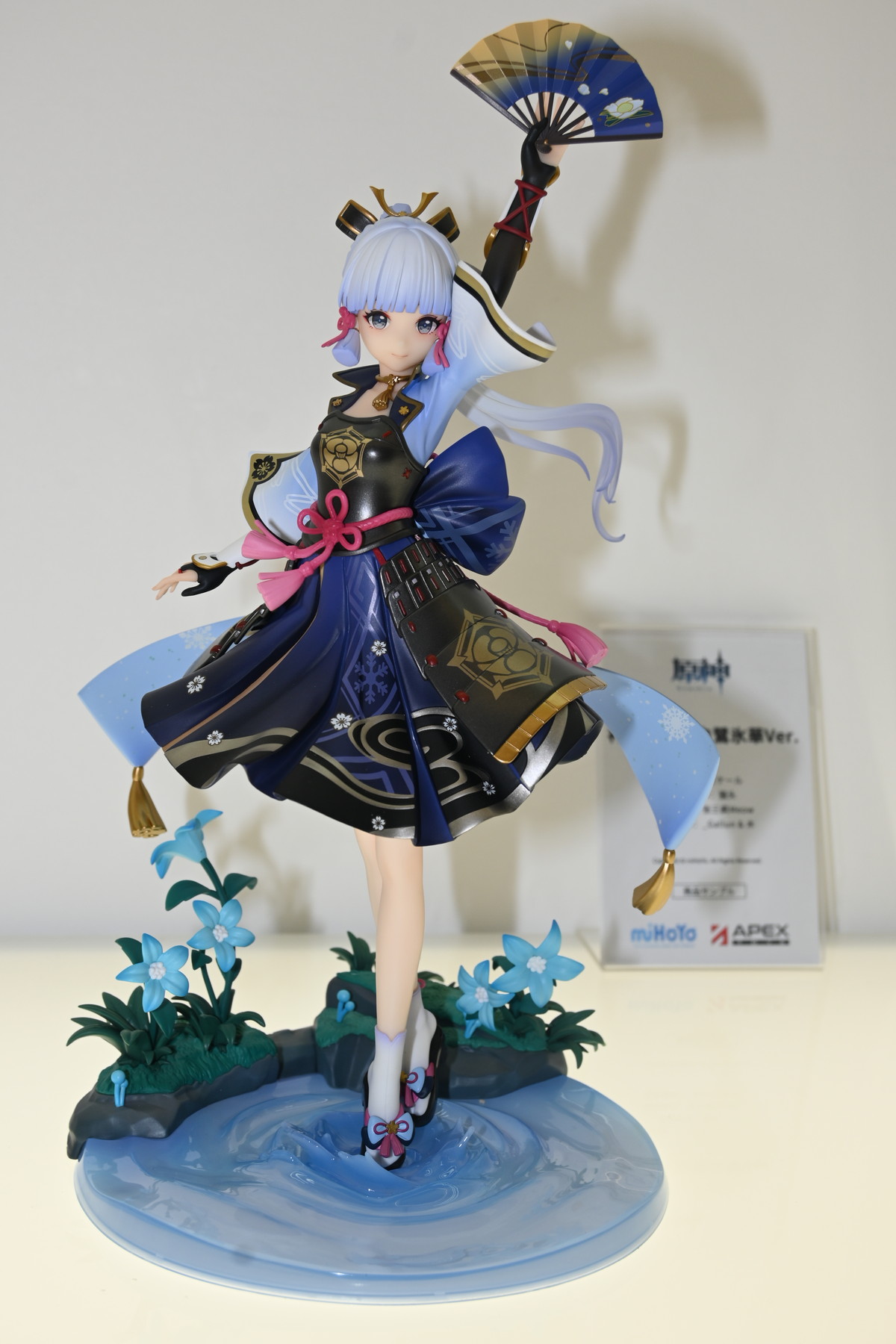 【ワンフェス2024夏フォトレポート】APEXTOYSブースから「ゼンレスゾーンゼロ」アンビー・デマラ、「アズールレーン」アンカレッジなどのフィギュアを紹介！