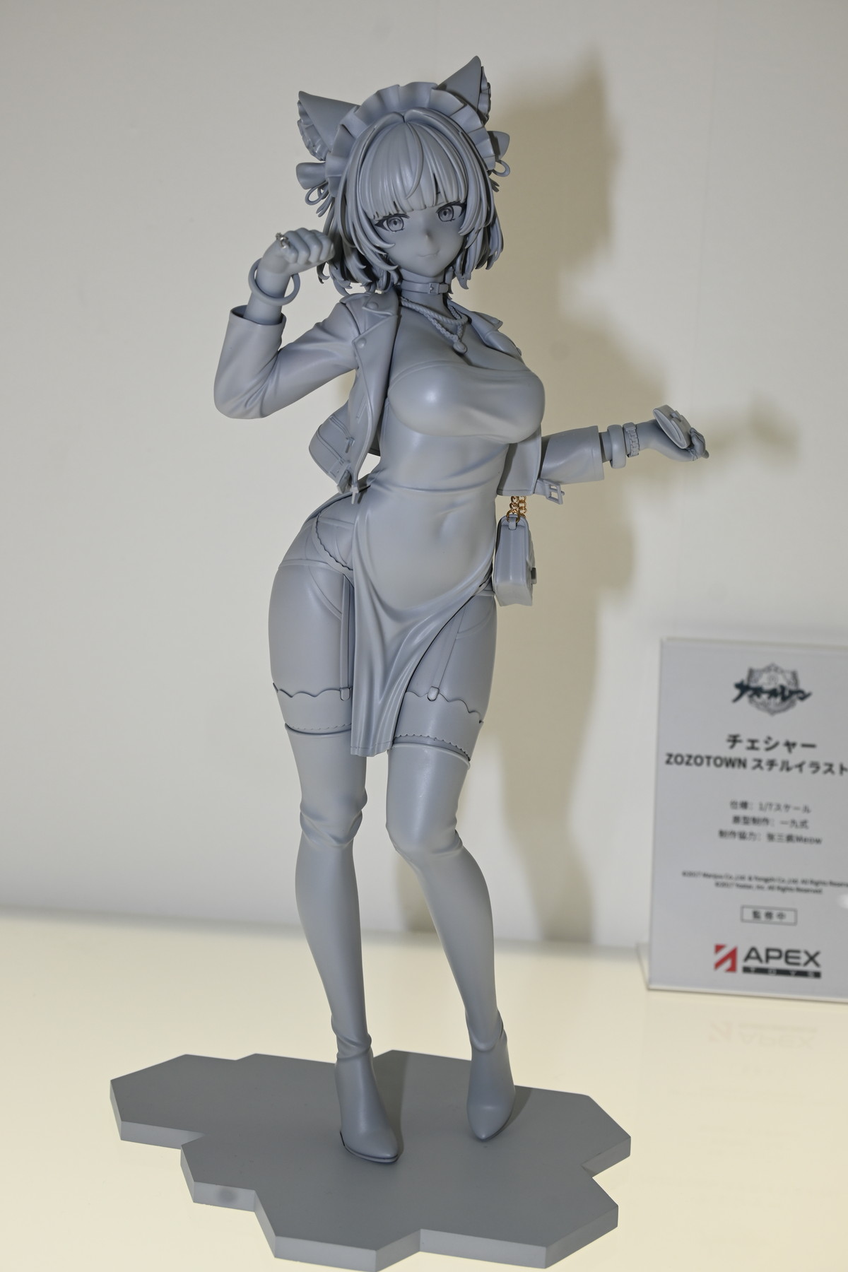 【ワンフェス2024夏フォトレポート】APEXTOYSブースから「ゼンレスゾーンゼロ」アンビー・デマラ、「アズールレーン」アンカレッジなどのフィギュアを紹介！