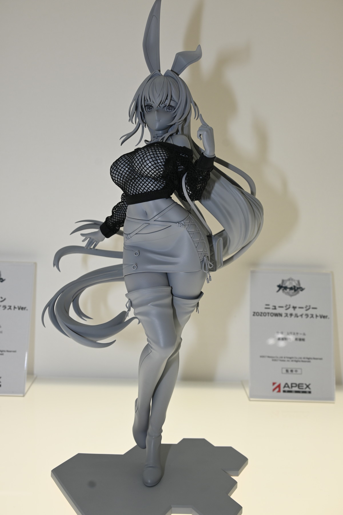 【ワンフェス2024夏フォトレポート】APEXTOYSブースから「ゼンレスゾーンゼロ」アンビー・デマラ、「アズールレーン」アンカレッジなどのフィギュアを紹介！