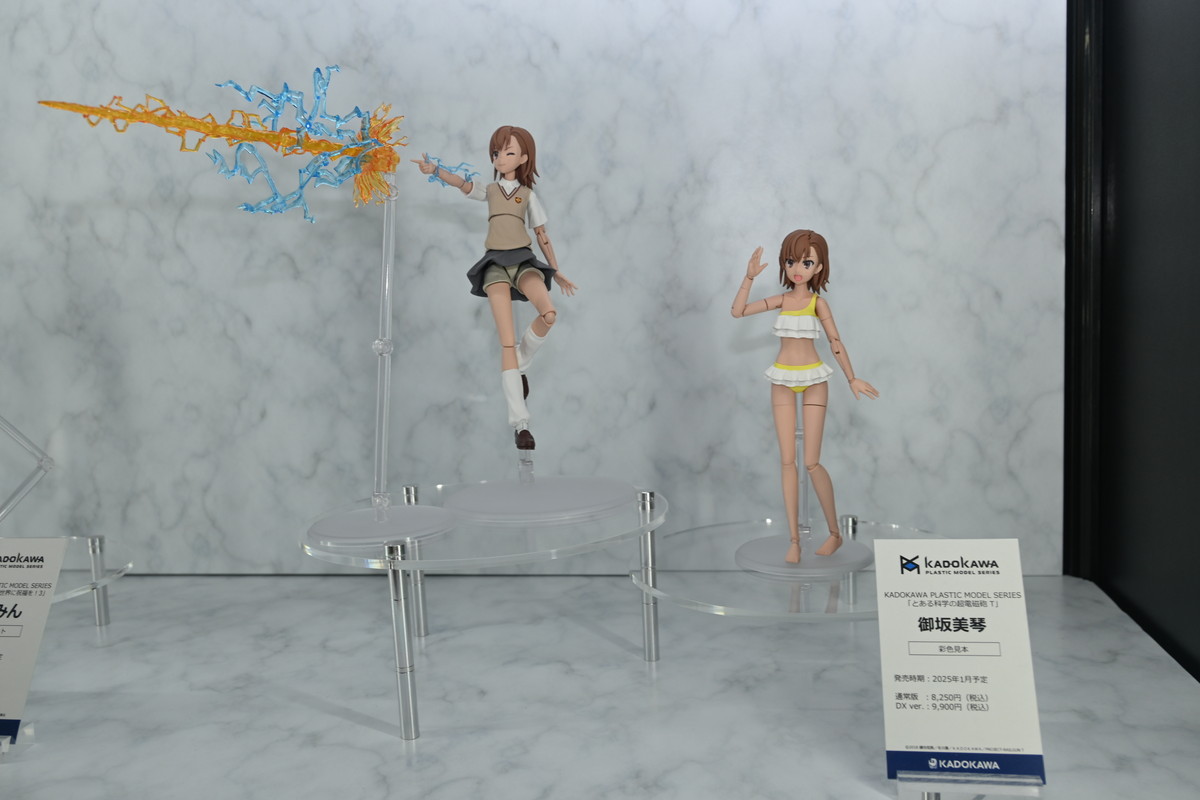 【ワンフェス2024夏フォトレポート】ユニオンクリエイティブブースから「遠坂あさぎ氏イラスト」Select、KADOKAWA 電撃ホビーウェブブースから「青春ブタ野郎シリーズ」桜島麻衣などのフィギュアを紹介！