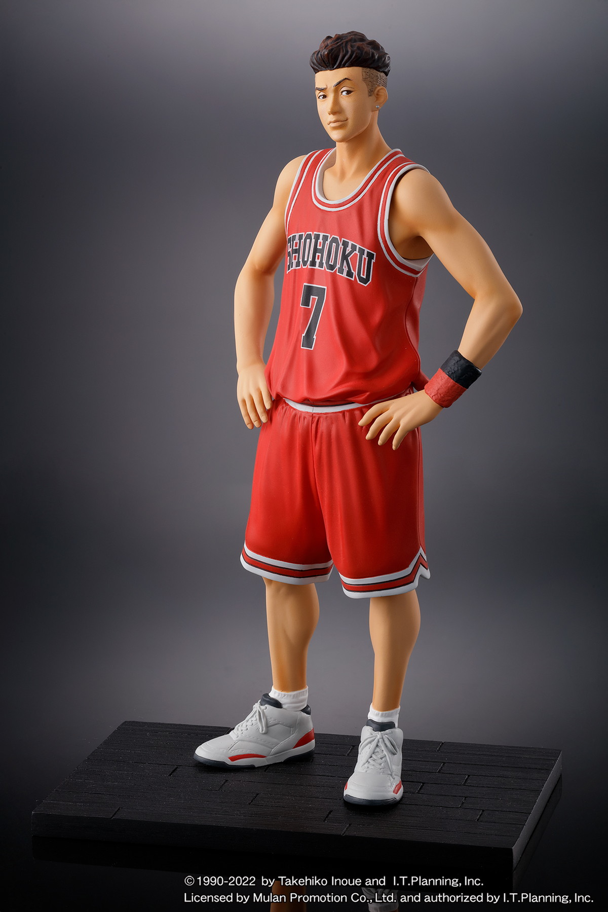 One and Only「SLAM DUNK」フィギュアがローソン・ユナイテッドシネマ グループの対象劇場にて8月13日より再販！