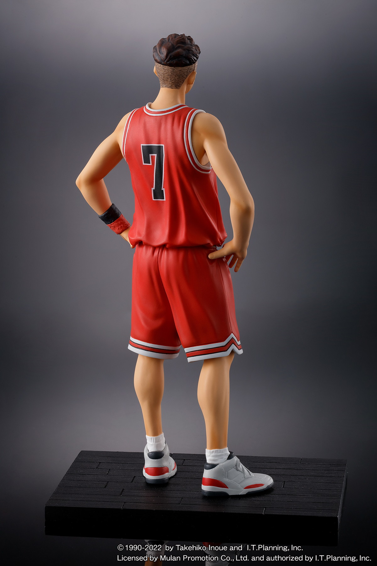 One and Only「SLAM DUNK」フィギュアがローソン・ユナイテッドシネマ グループの対象劇場にて8月13日より再販！